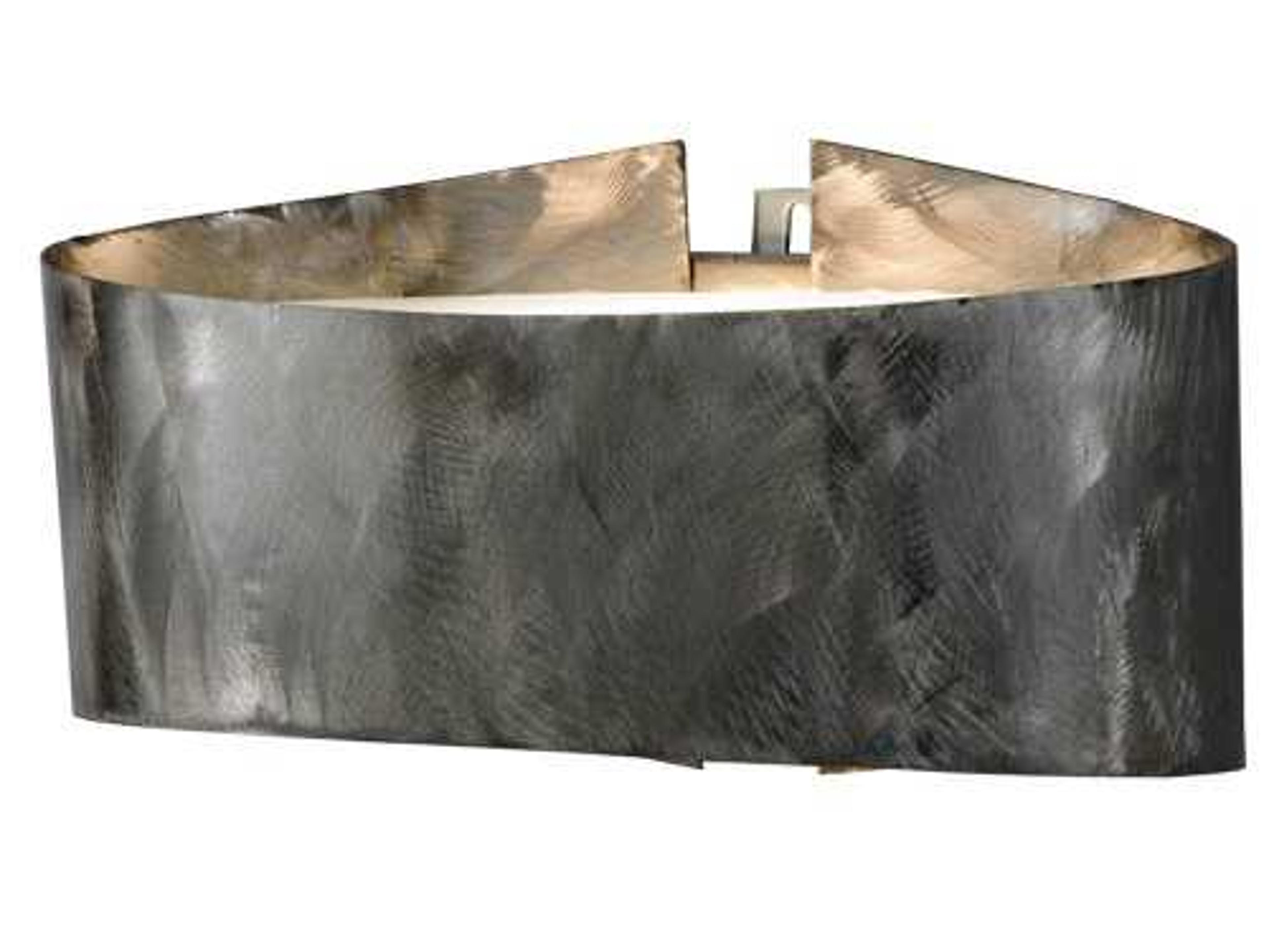 Meyda Contemporary 1-Light Brown Wall Sconce