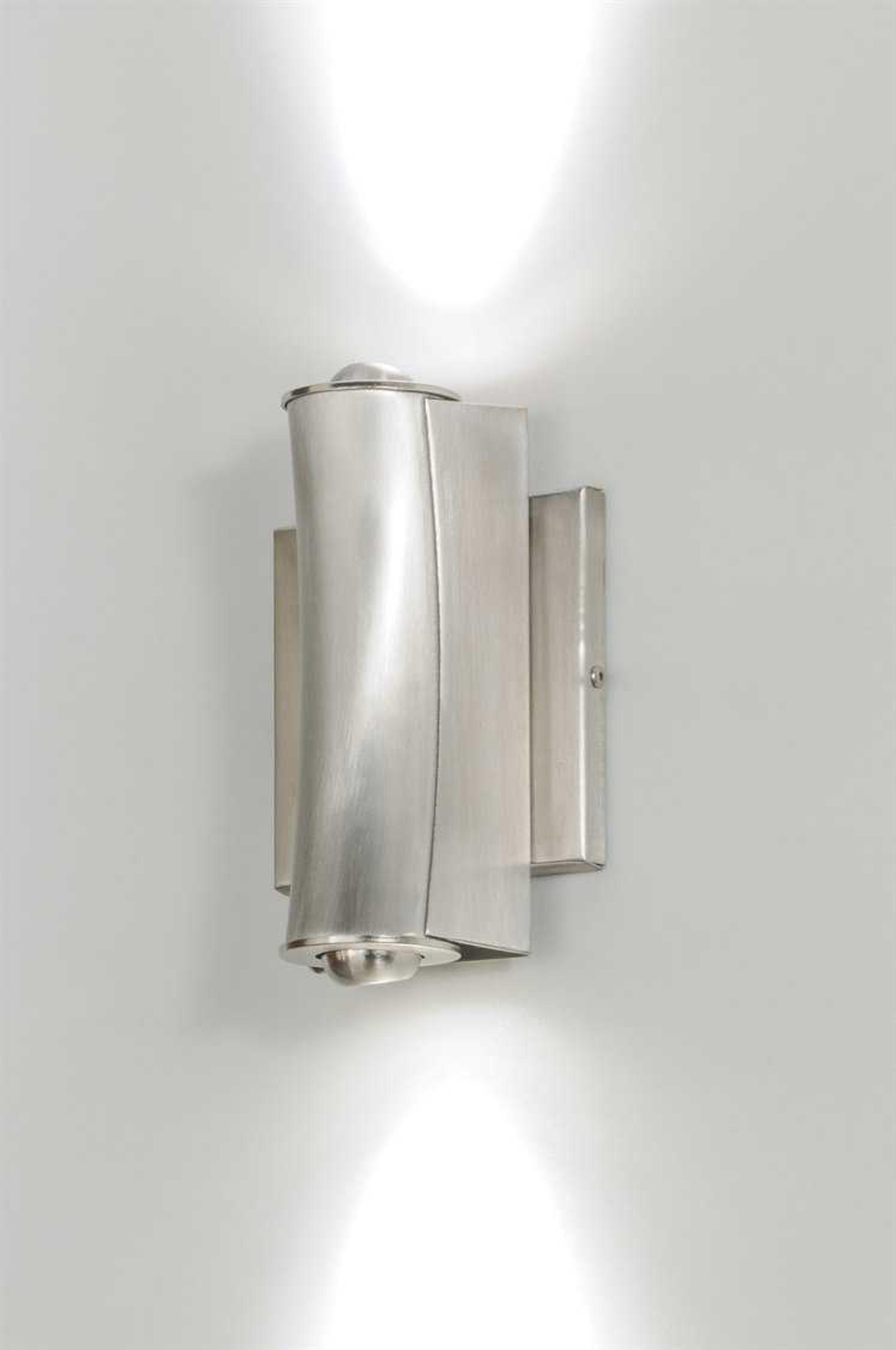 Meyda Contemporary 2-Light Steel LED Wall Sconce