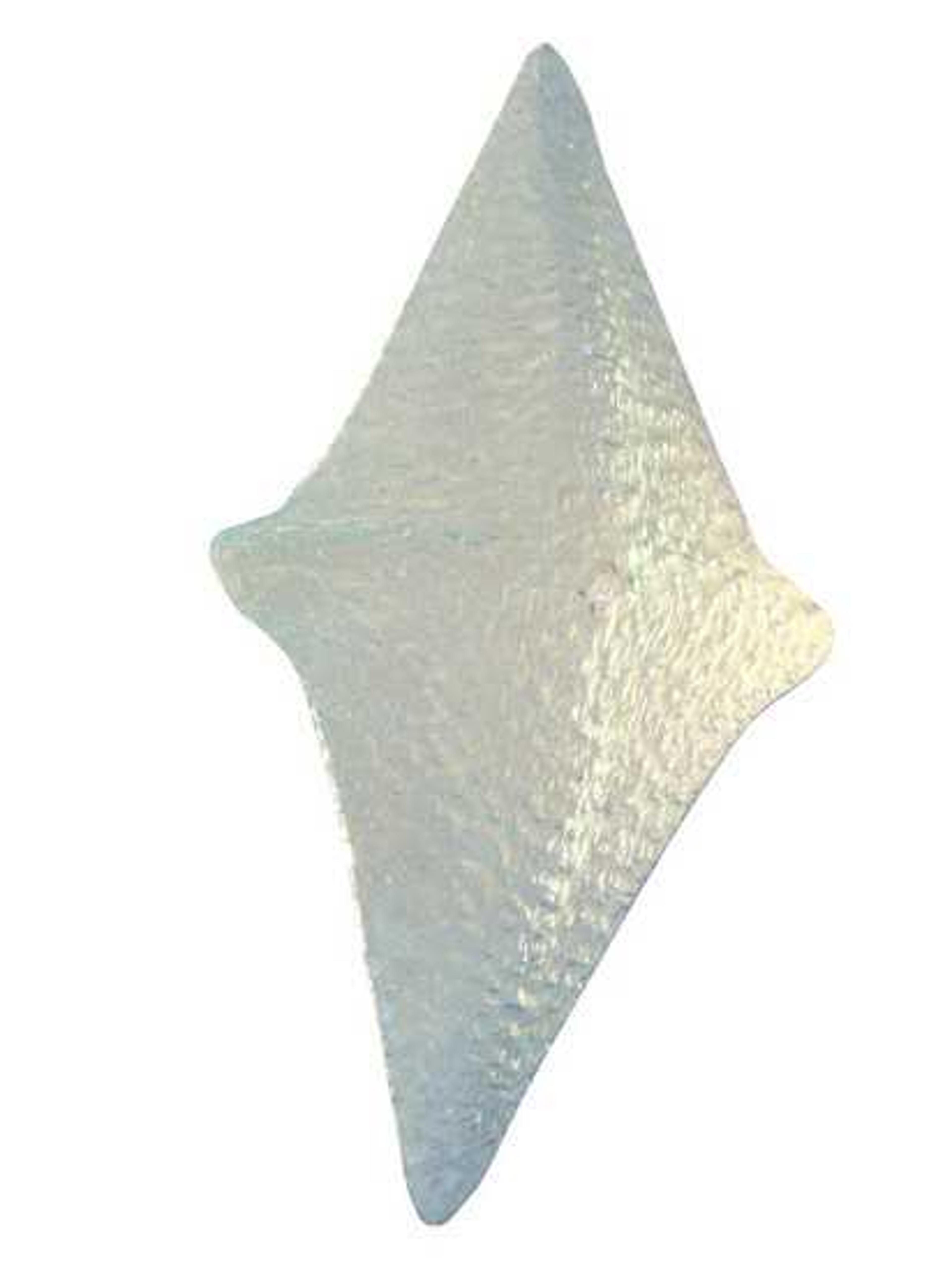 Meyda Metro Clear Granite Slumped Diamond Panel