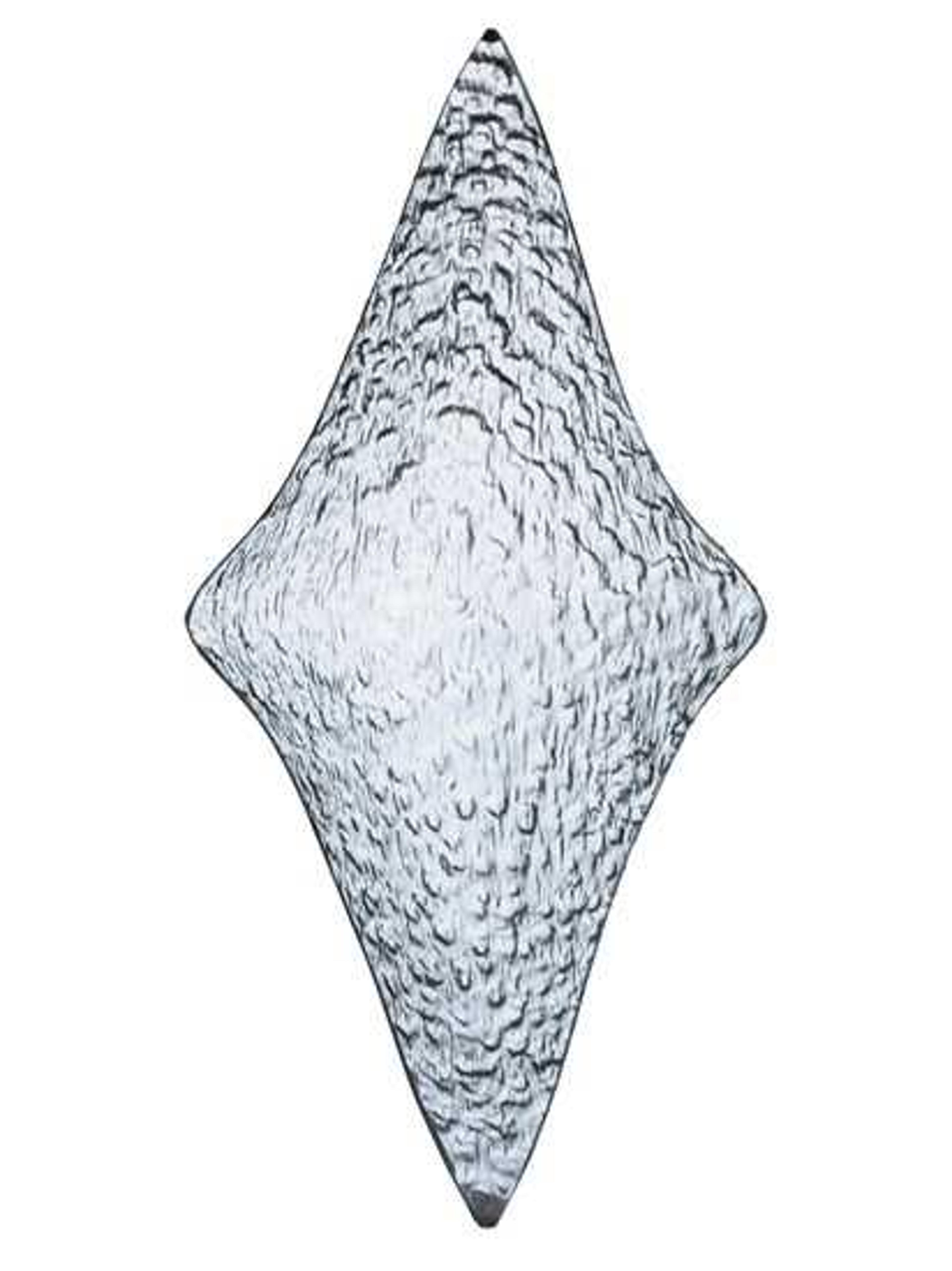 Meyda Metro Clear Mist Slumped Diamond Panel