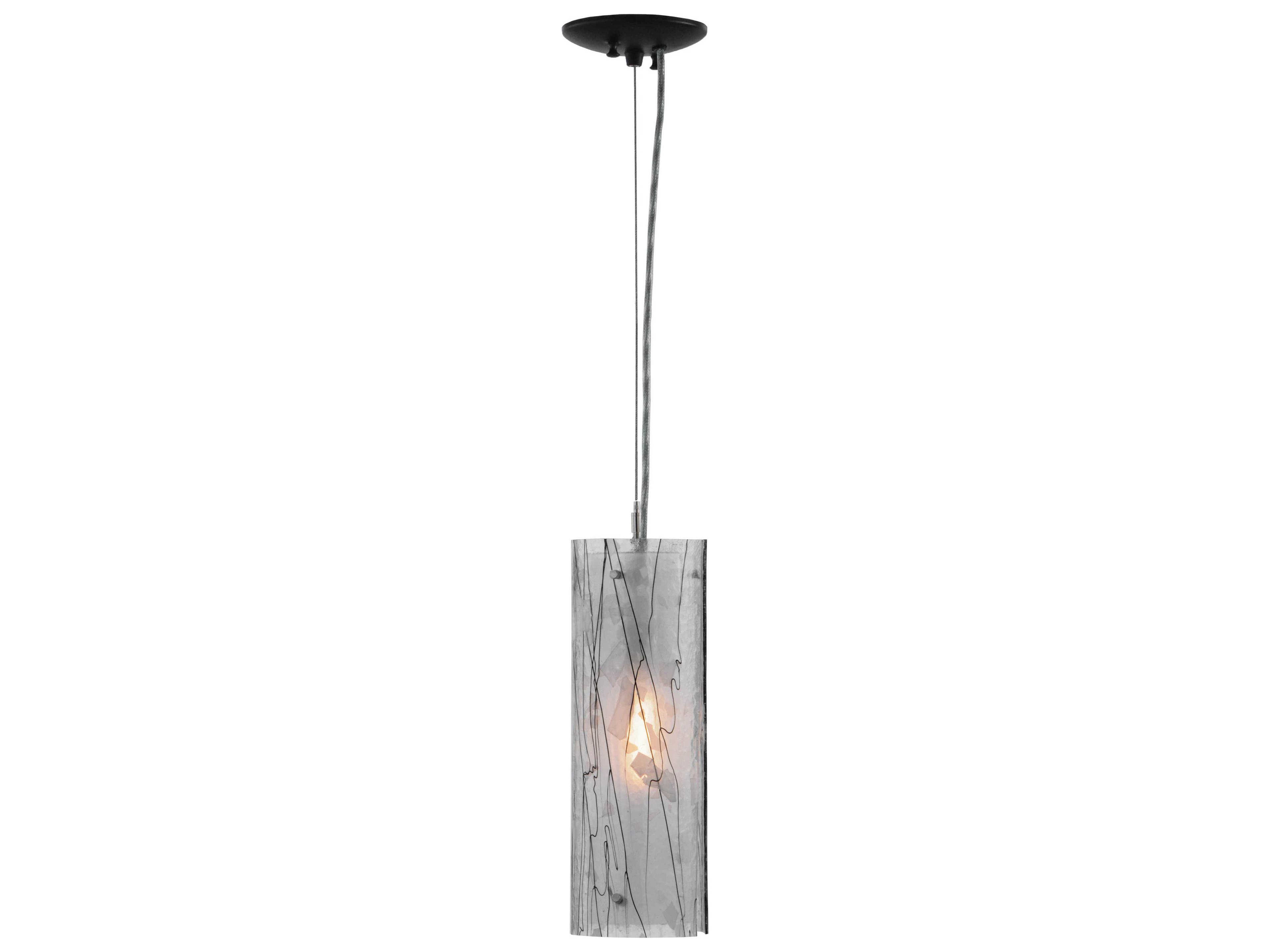 Meyda Metro Fusion Branches Glass Mini Pendant