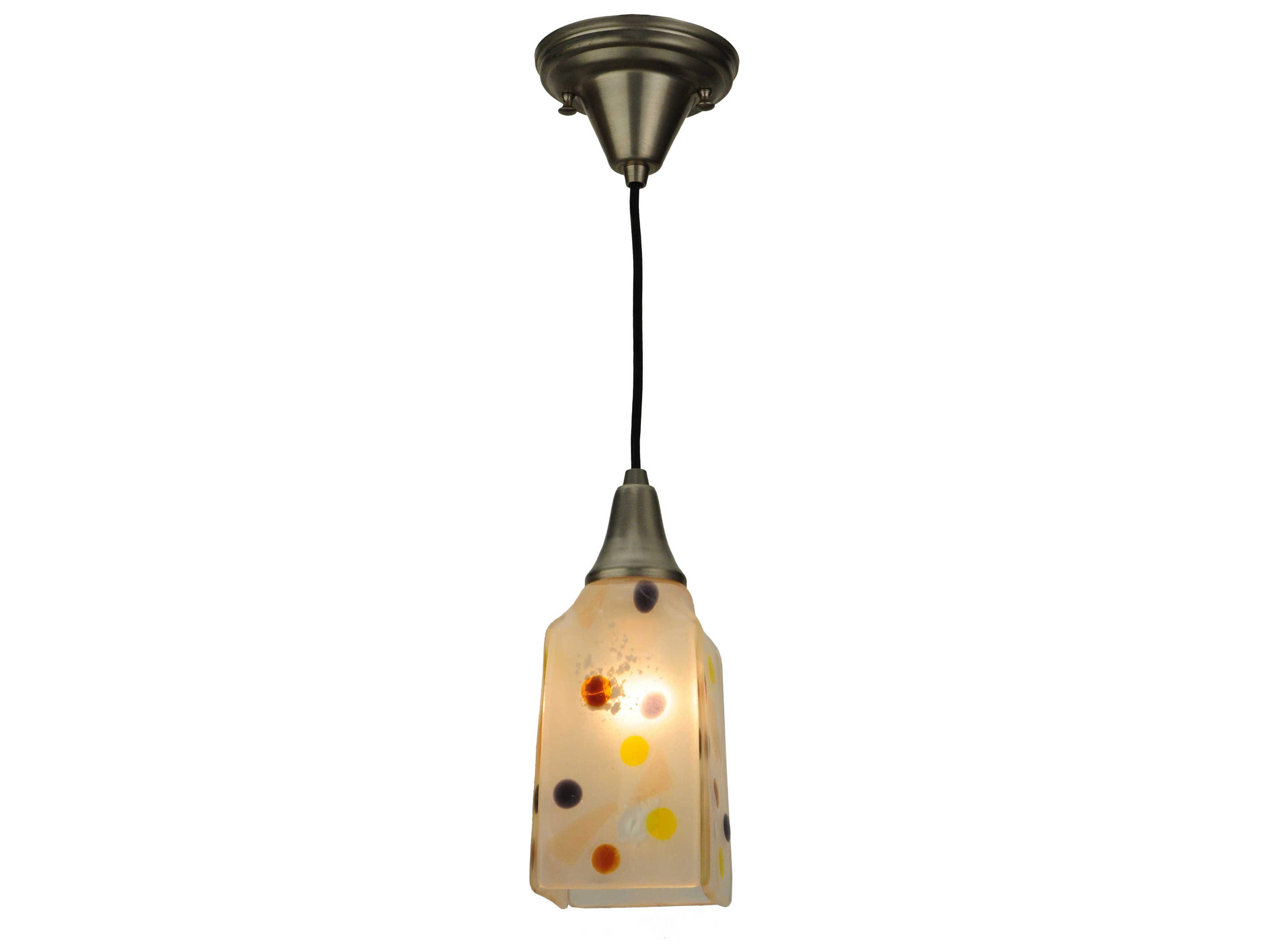 Meyda Metro Fusion Jewel Glass Mini Pendant