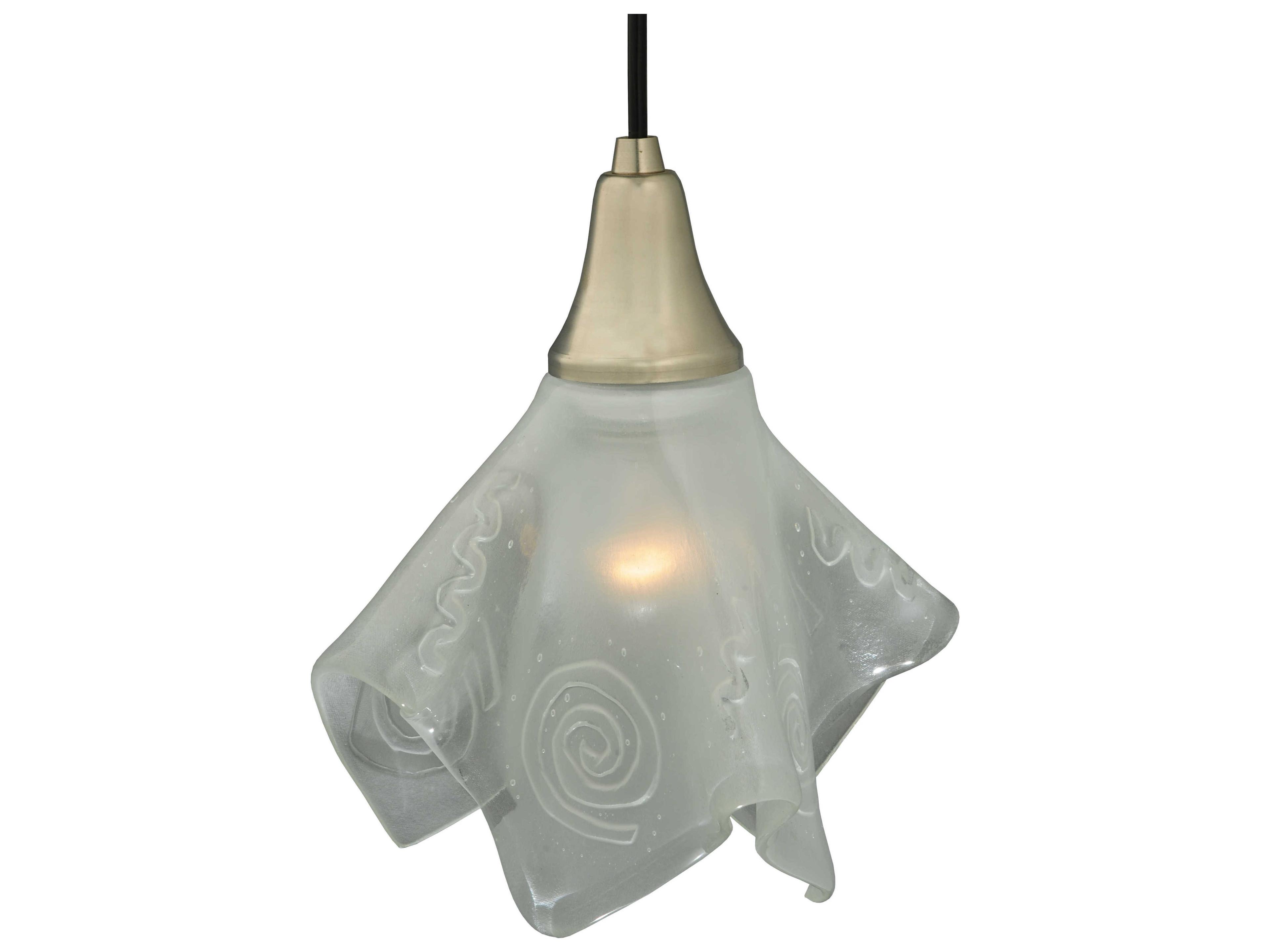 Meyda Metro Fusion 1-Light Gray Pendant