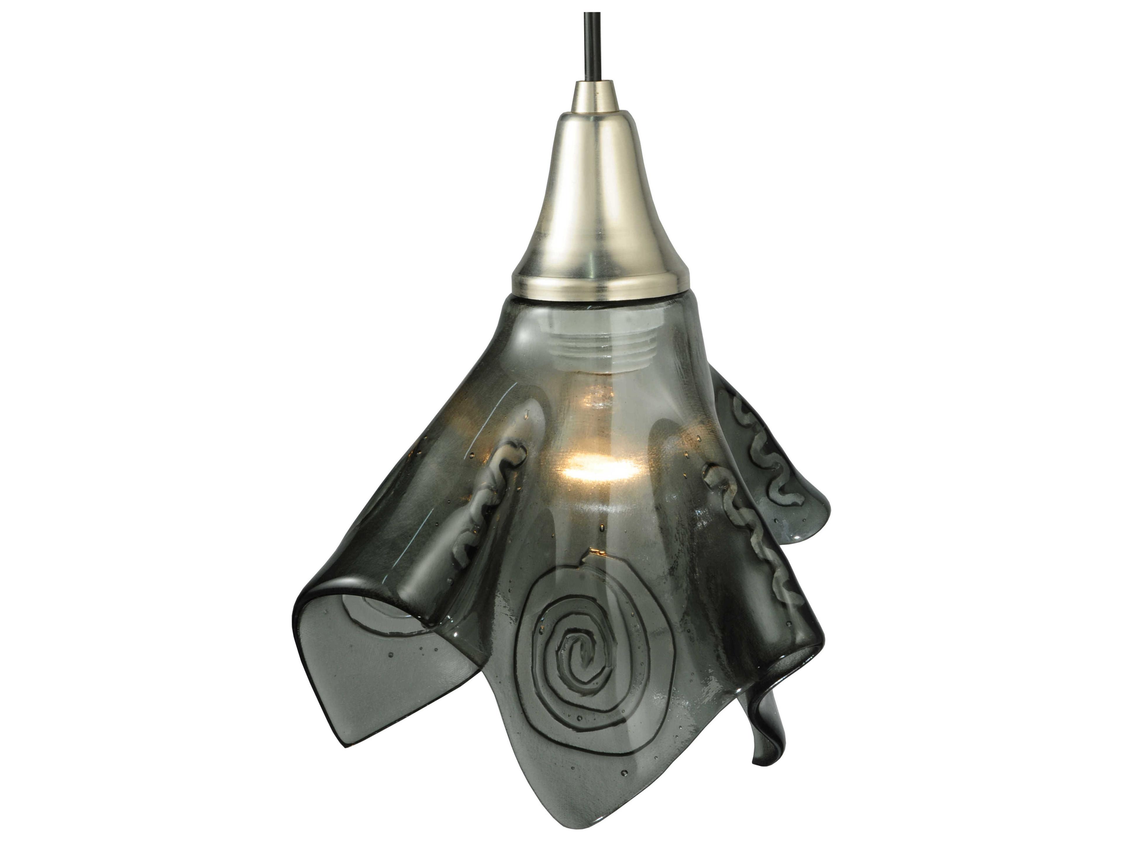 Meyda Metro Fusion 1-Light Gray Pendant