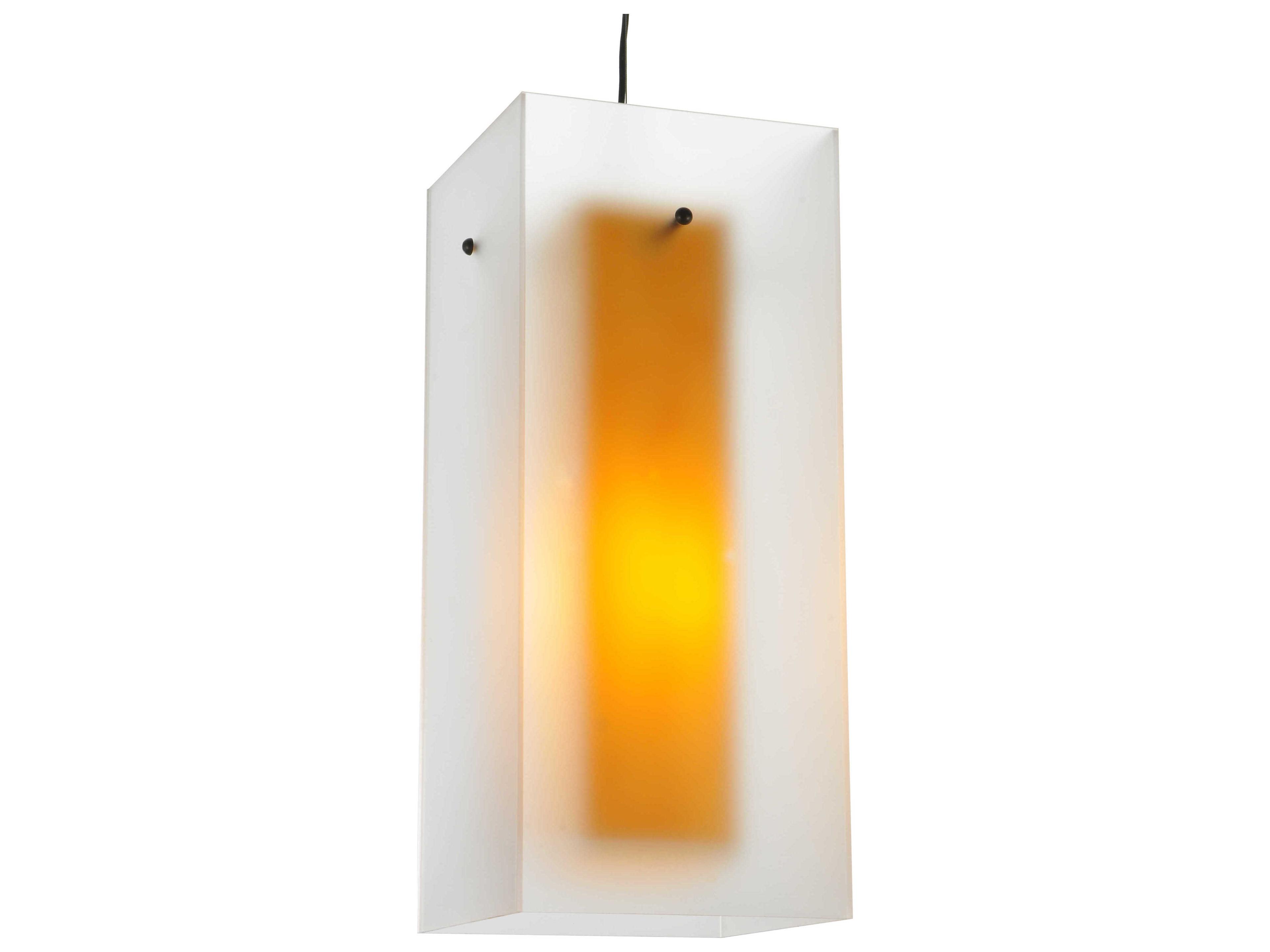 Meyda Quadrato Shadow Box Pendant Light