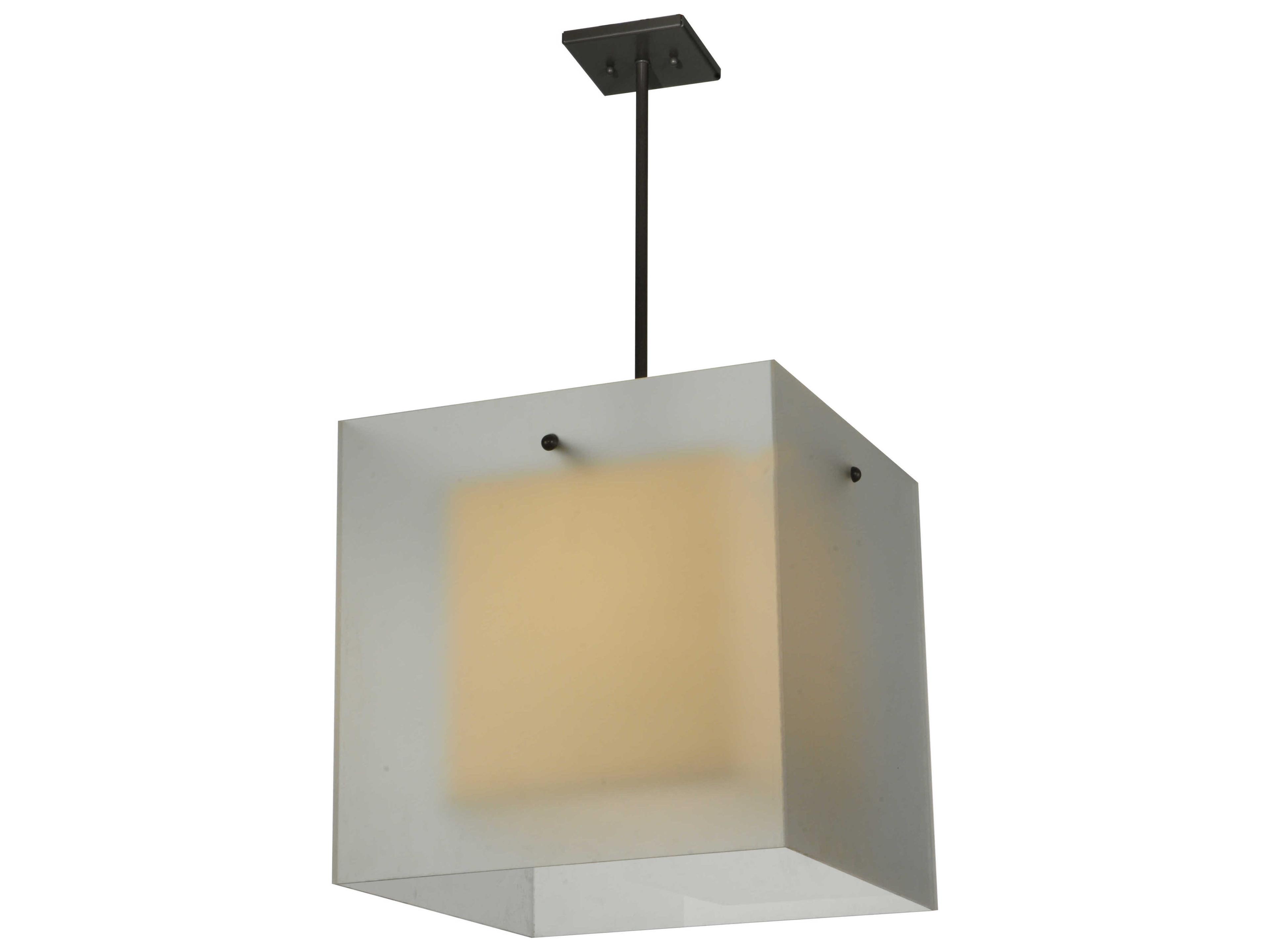 Meyda Quadrato Shadow Box Pendant