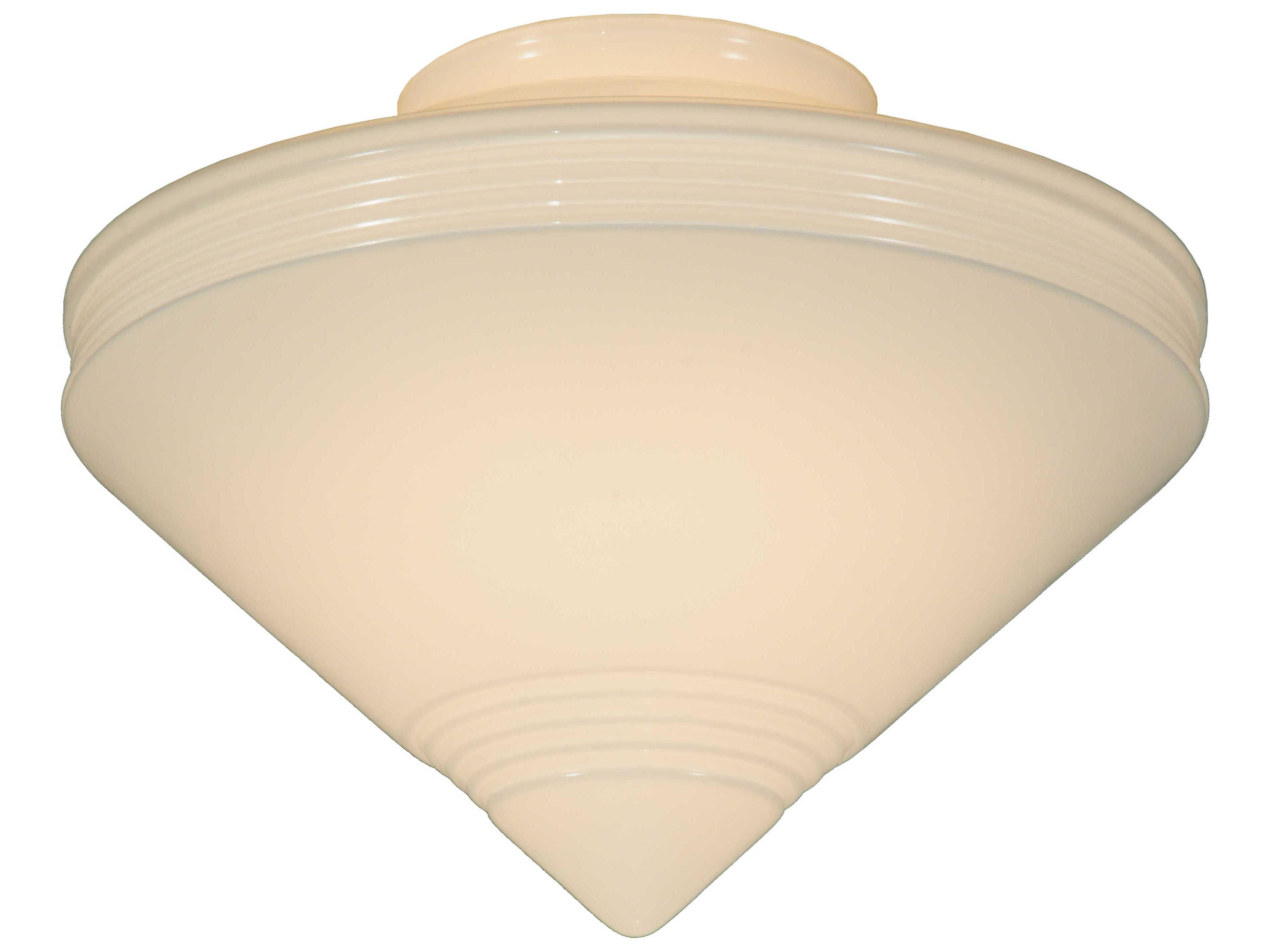 Meyda Schoolhouse Deco Globe 6 Neck Shade