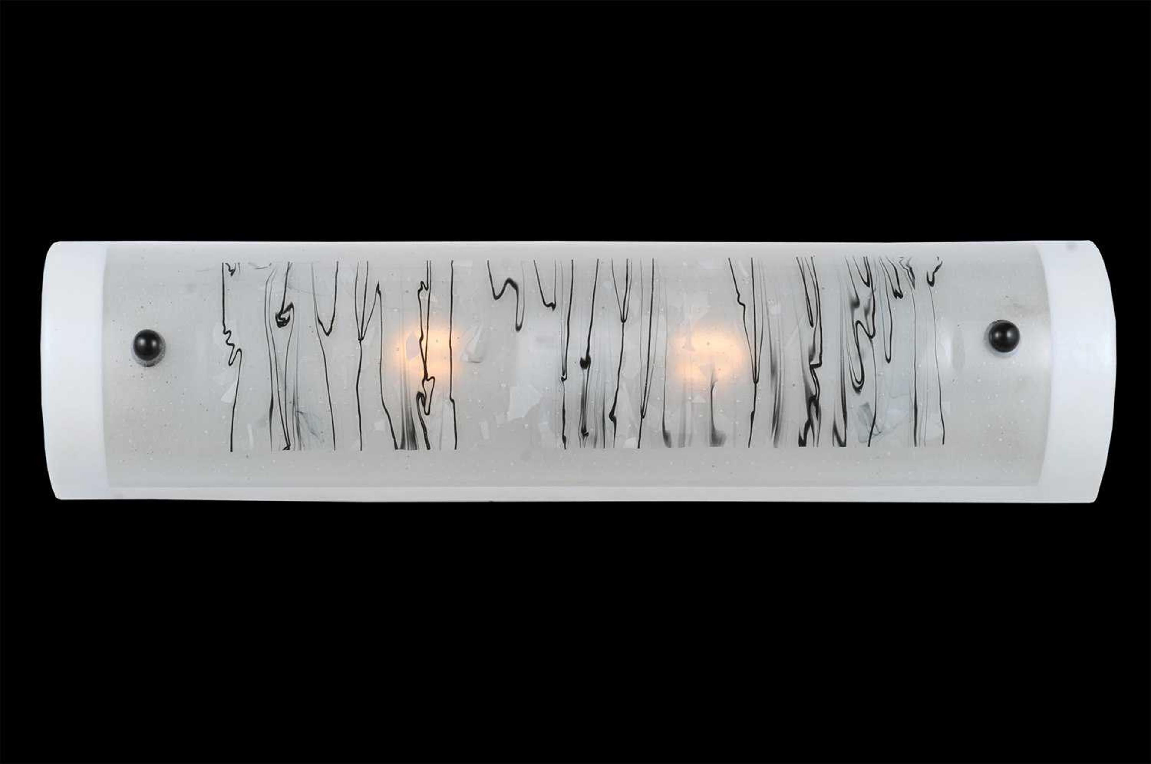 Meyda Twigs 2-Light Nickel Vanity Light