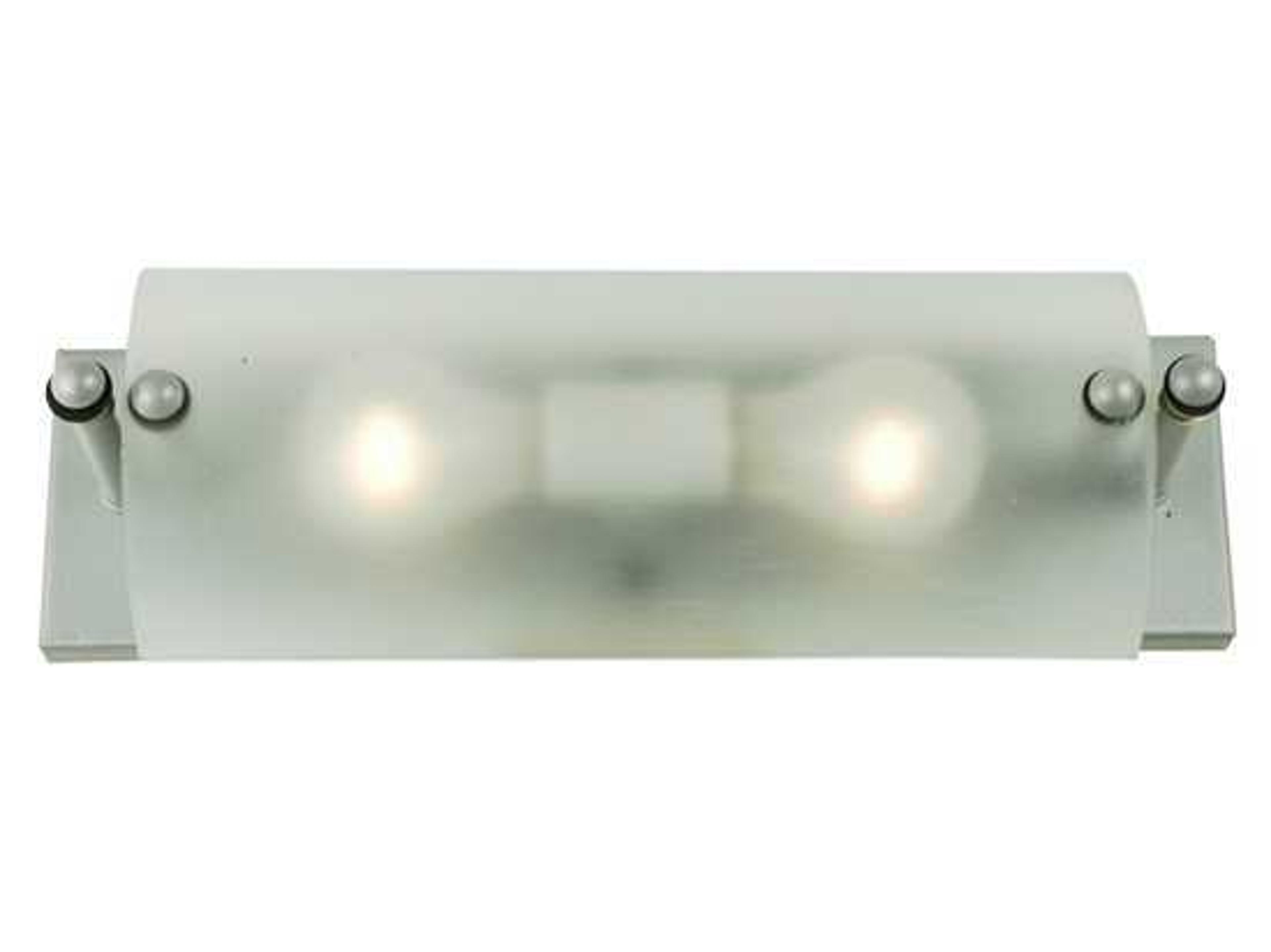 Meyda Metro Fusion 2-Light White Wall Sconce