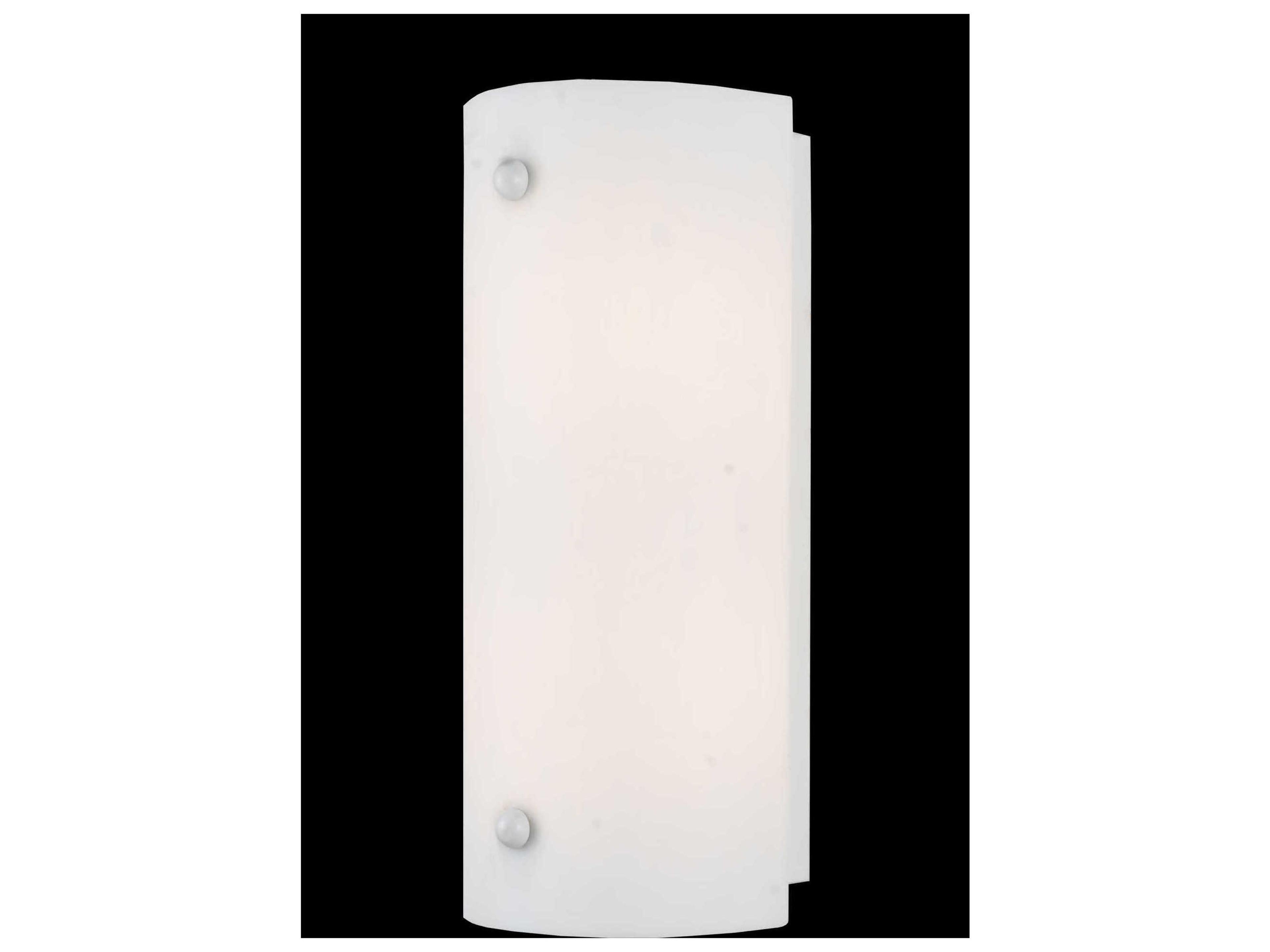 Meyda Deco 2-Light White Wall Sconce