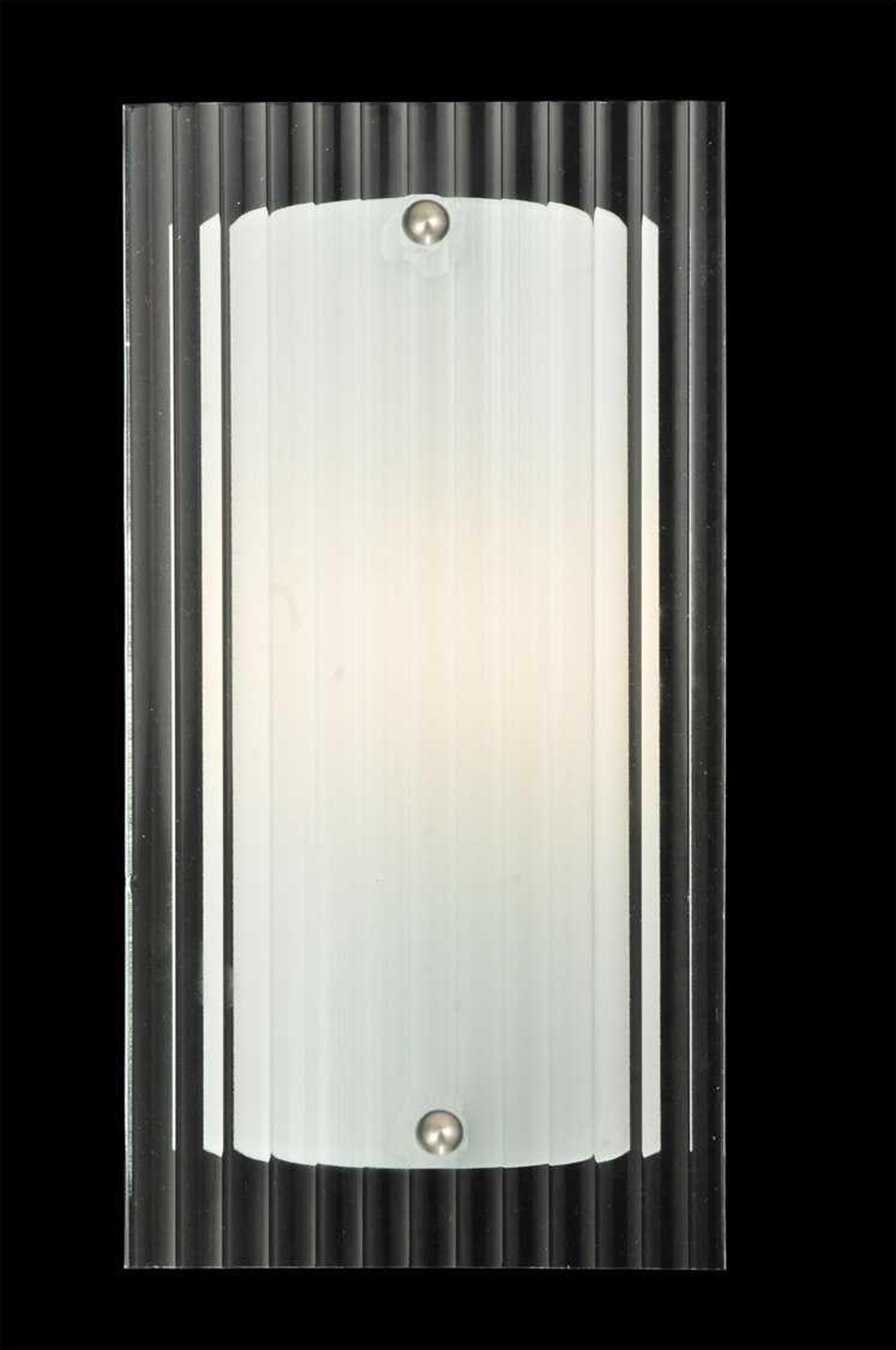 Meyda Deco 1-Light Nickel Wall Sconce