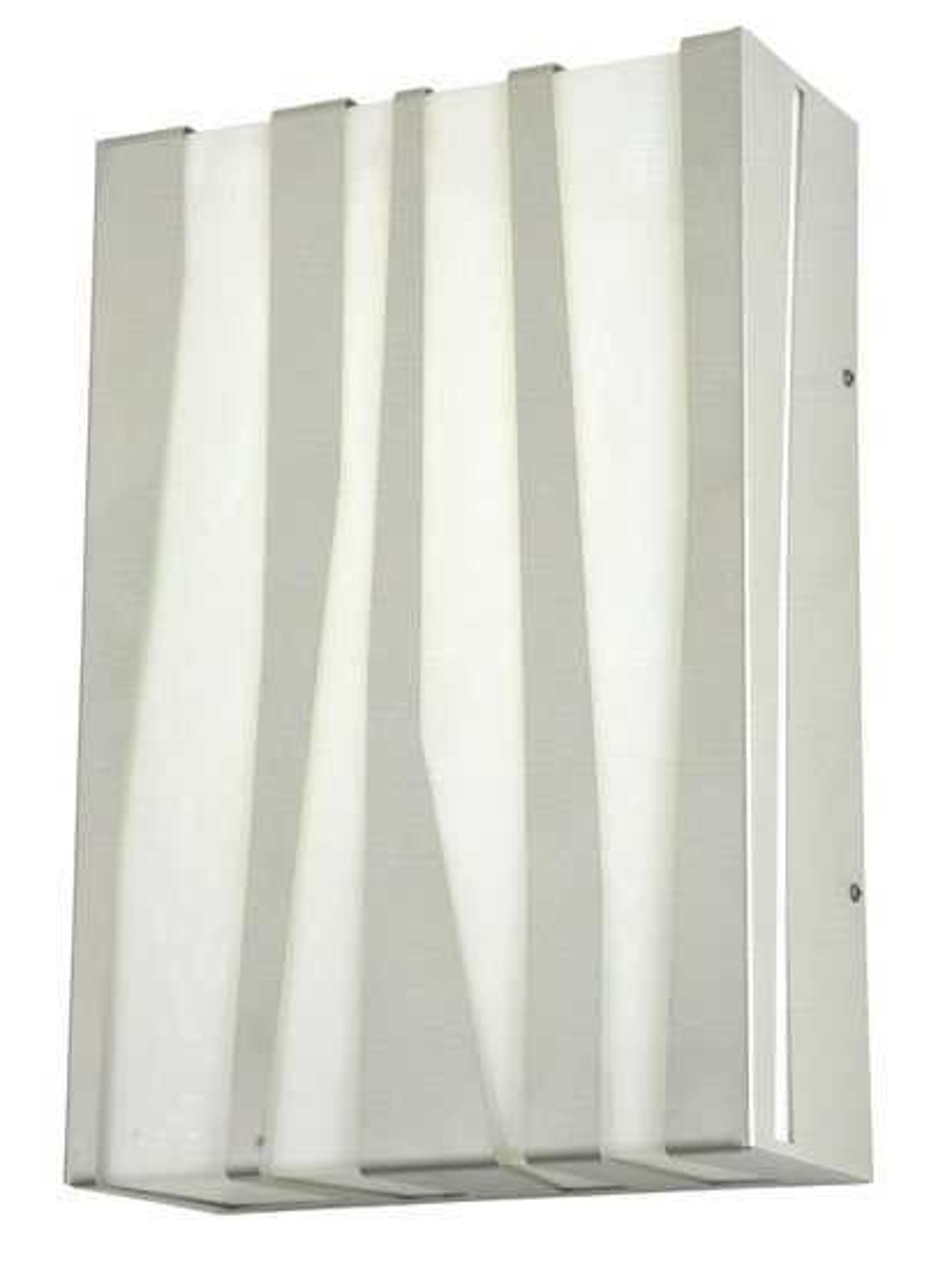 Meyda Deco Gray LED Wall Sconce
