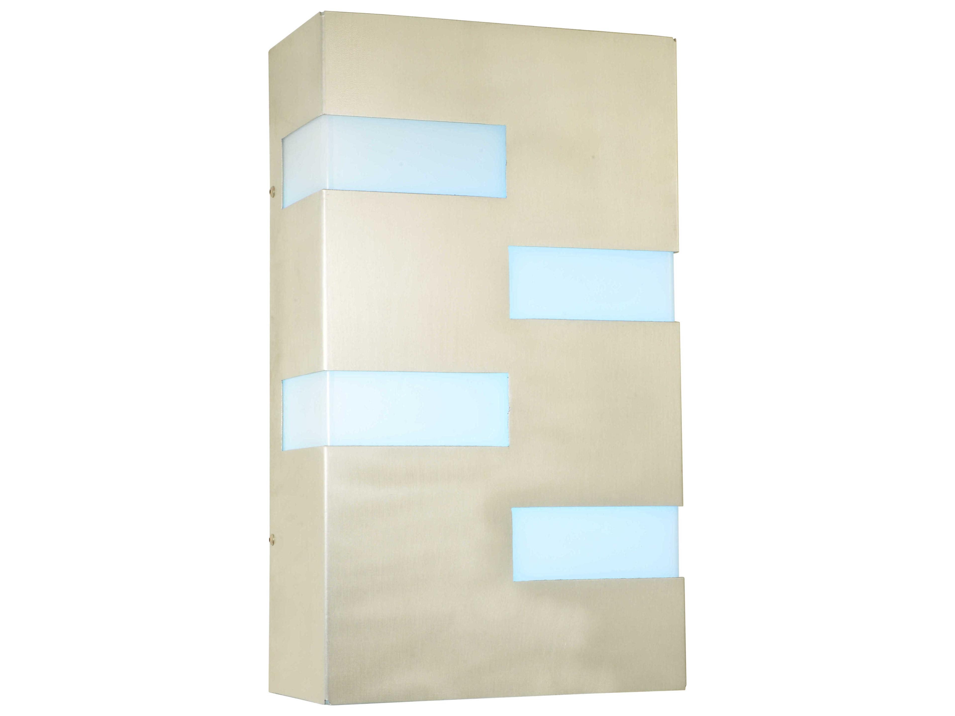 Meyda Deco 1-Light Off White LED Wall Sconce