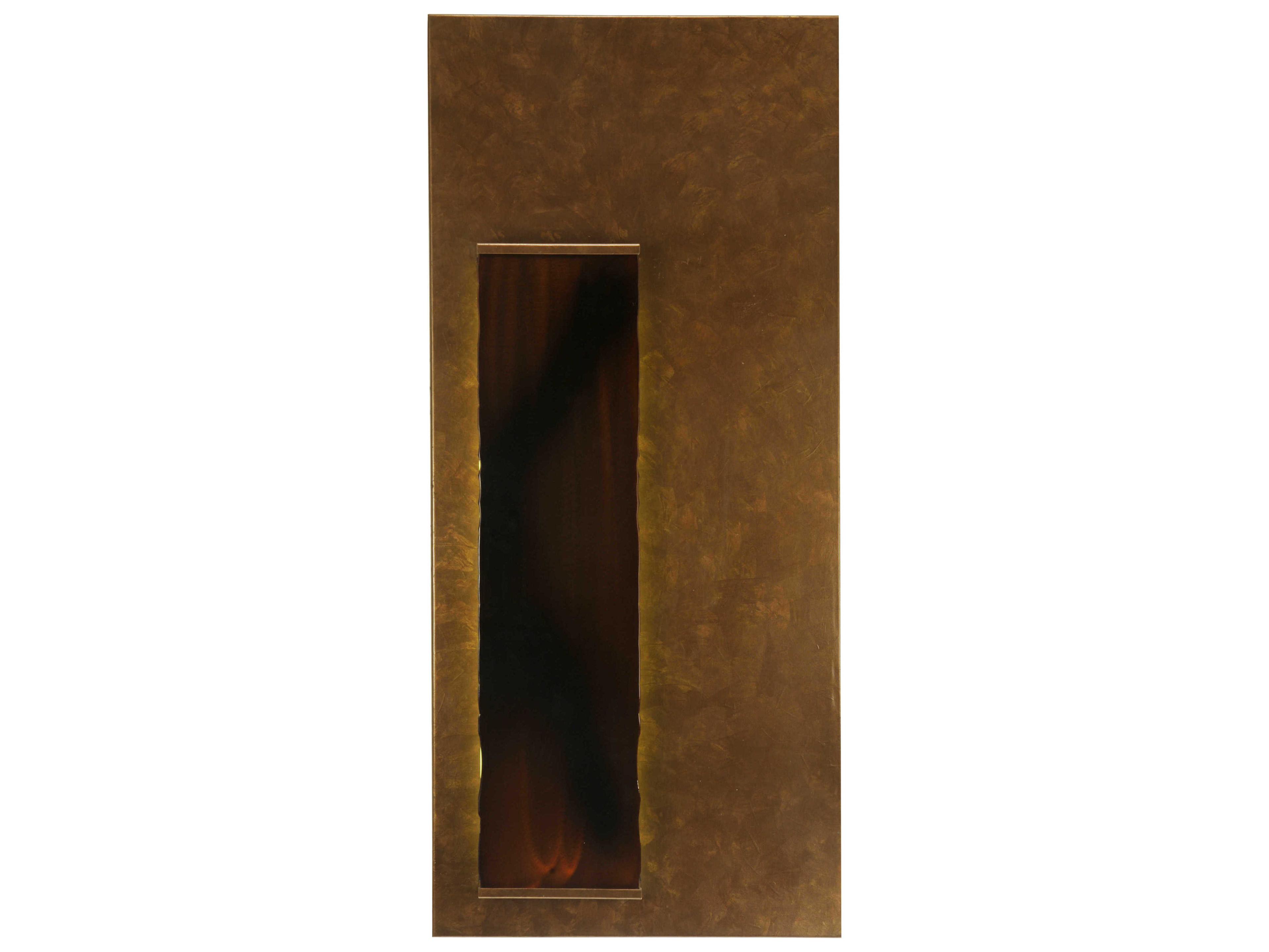 Meyda Deco 3-Light Brown LED Wall Sconce