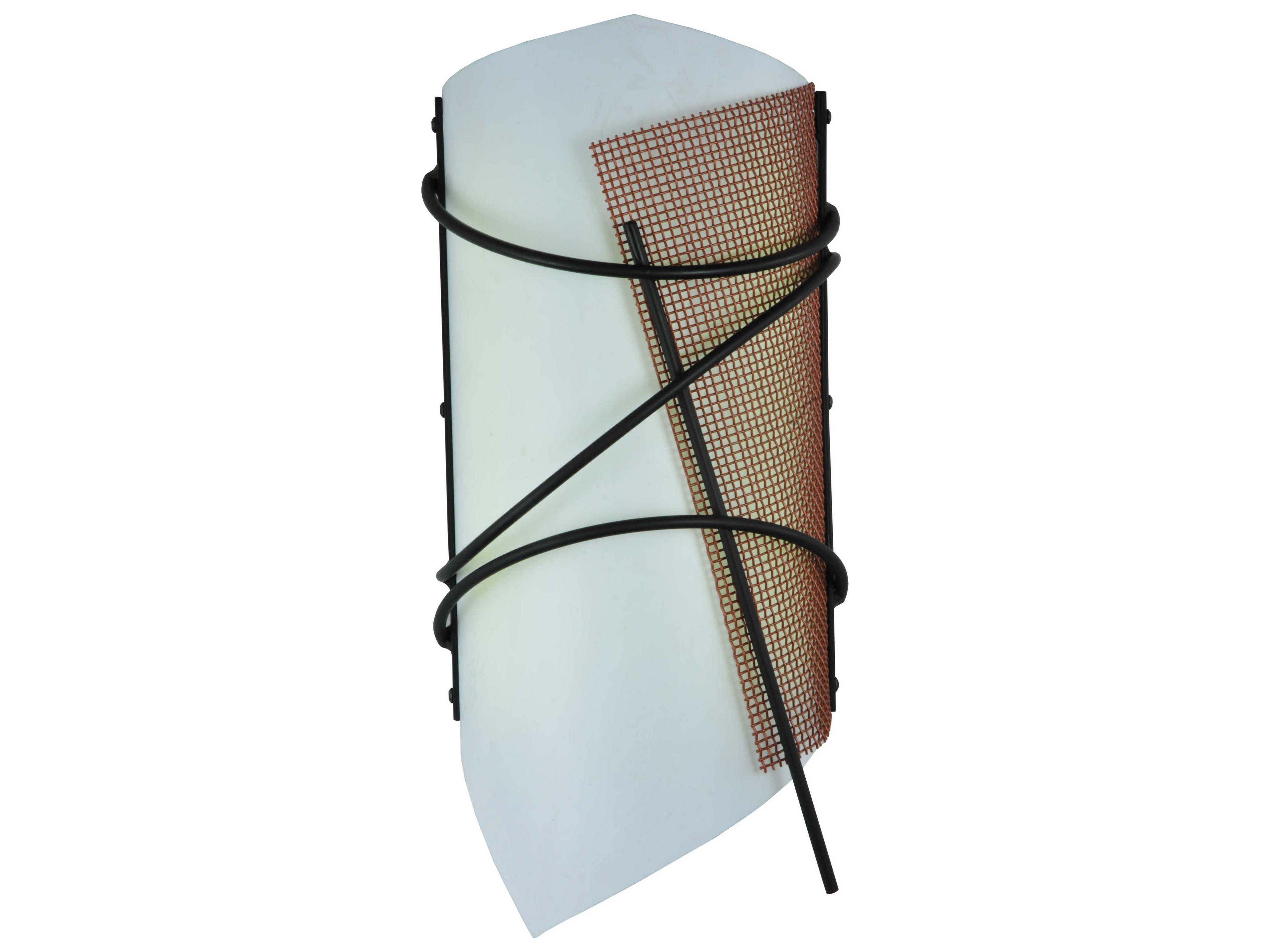 Meyda Deco 7-Light Brown LED Wall Sconce