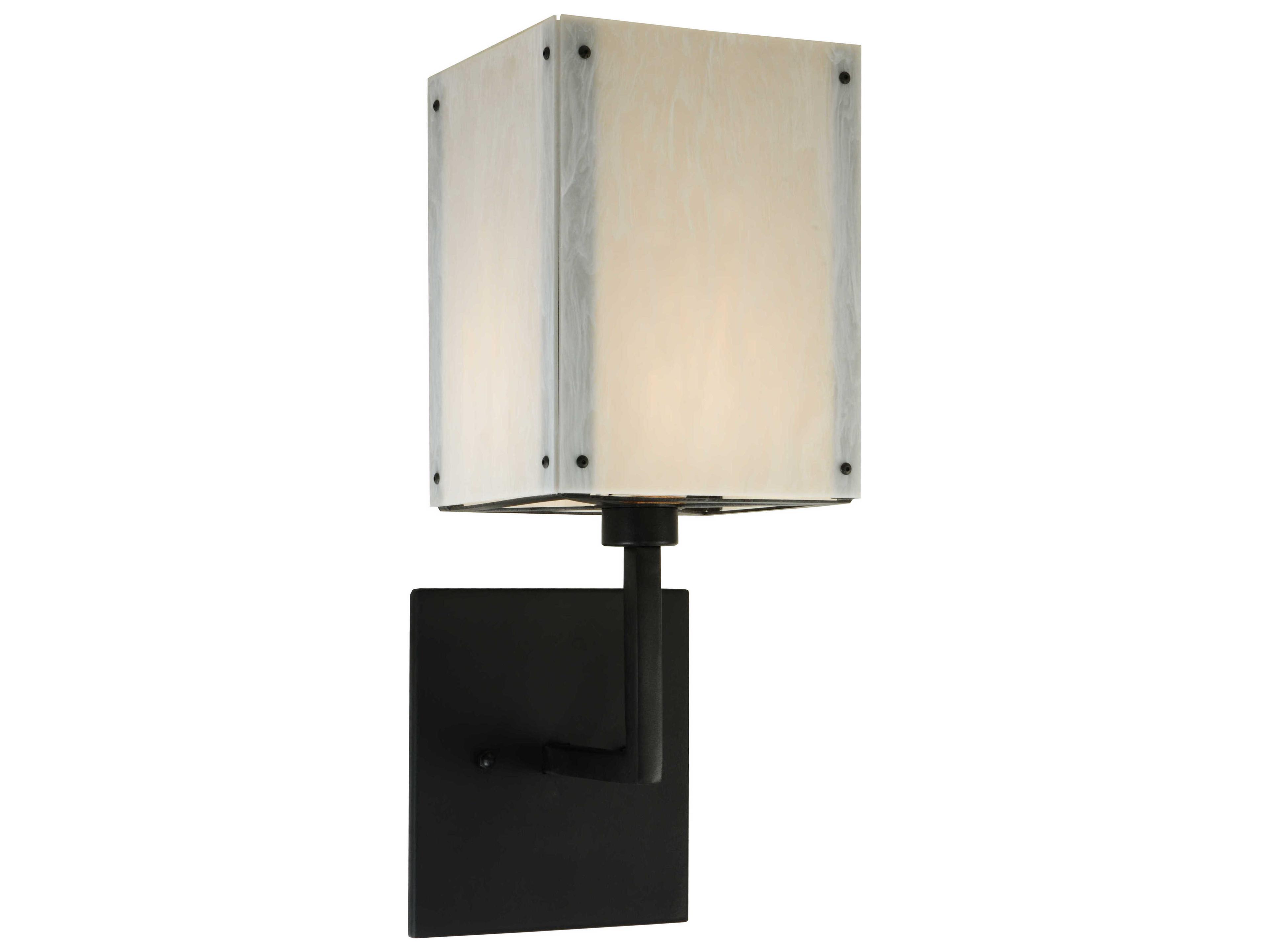 Meyda Deco 1-Light Brown Wall Sconce
