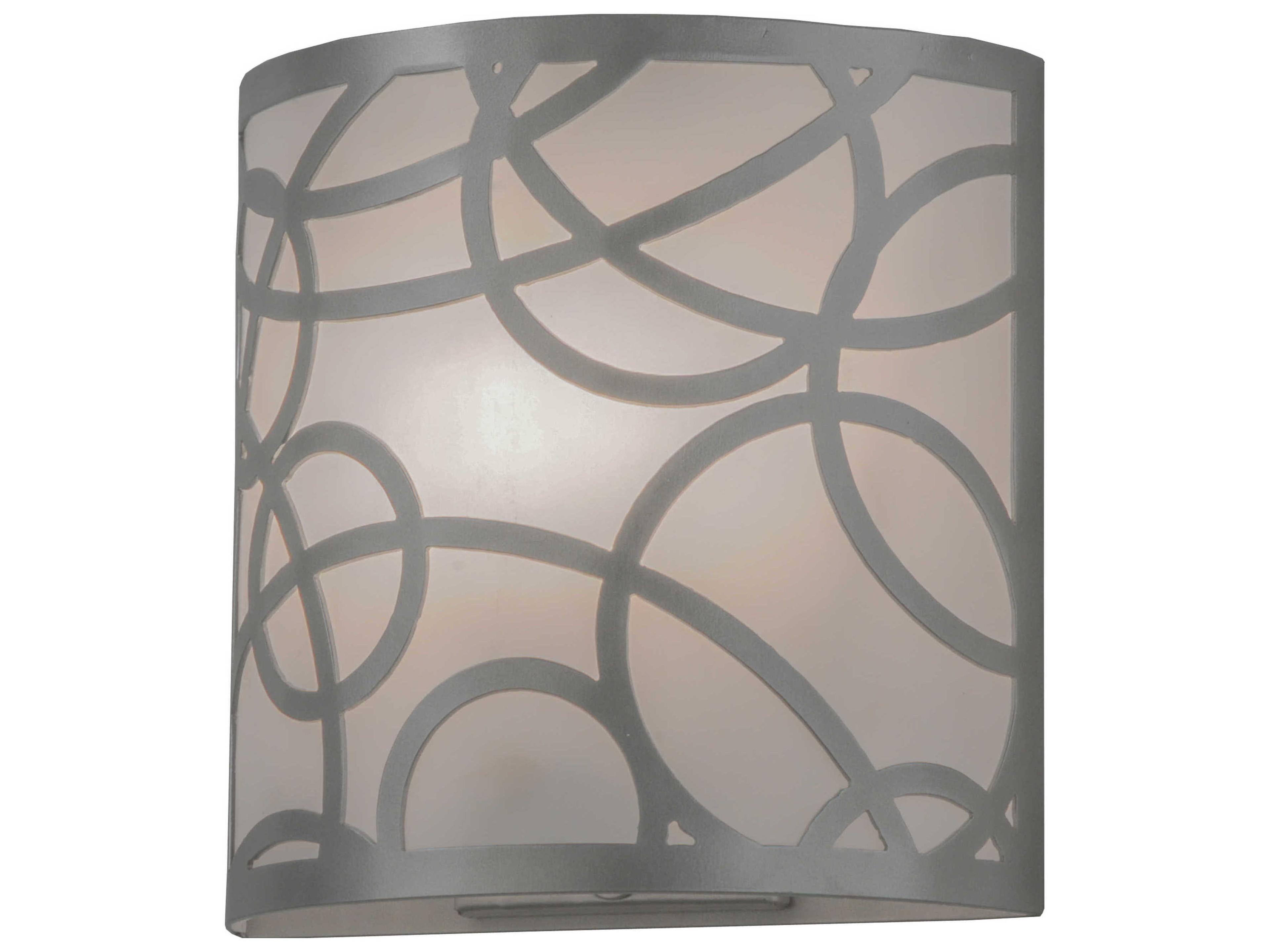 Meyda Deco 1-Light Brown Wall Sconce