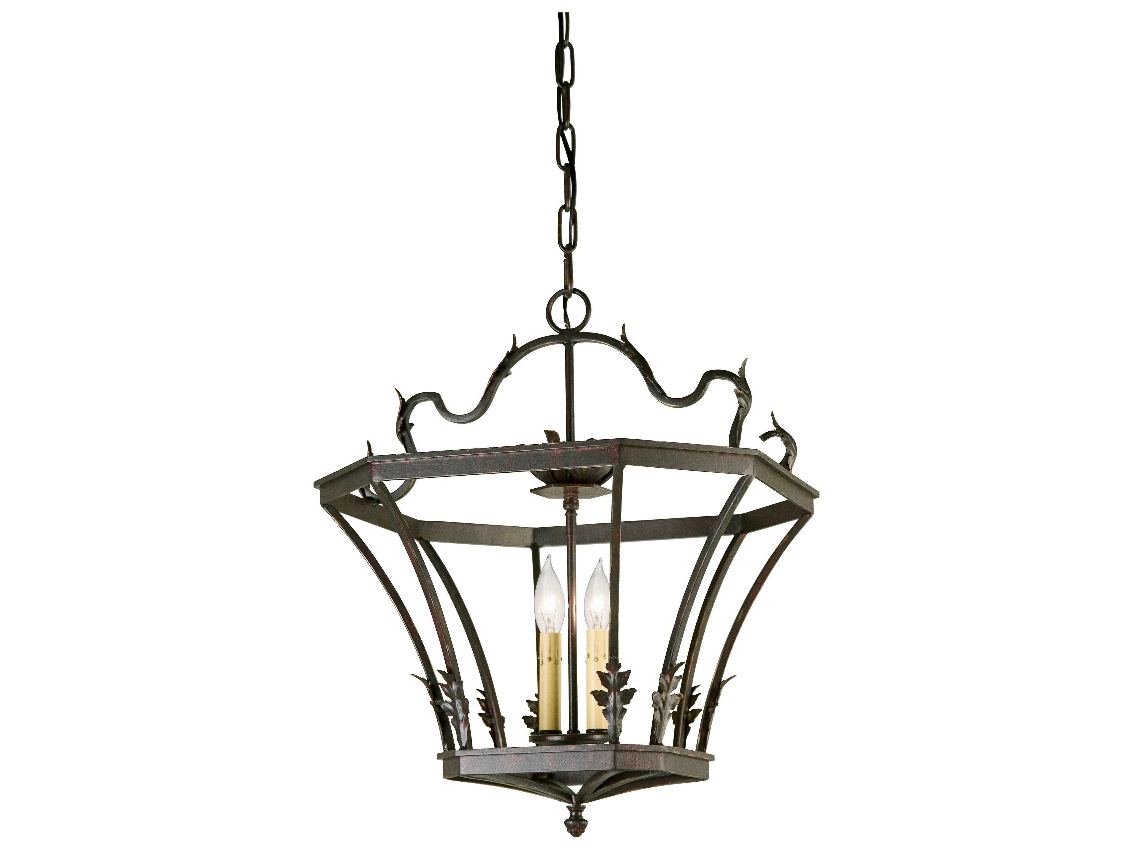 Meyda Dresden 2-Light Gray Pendant