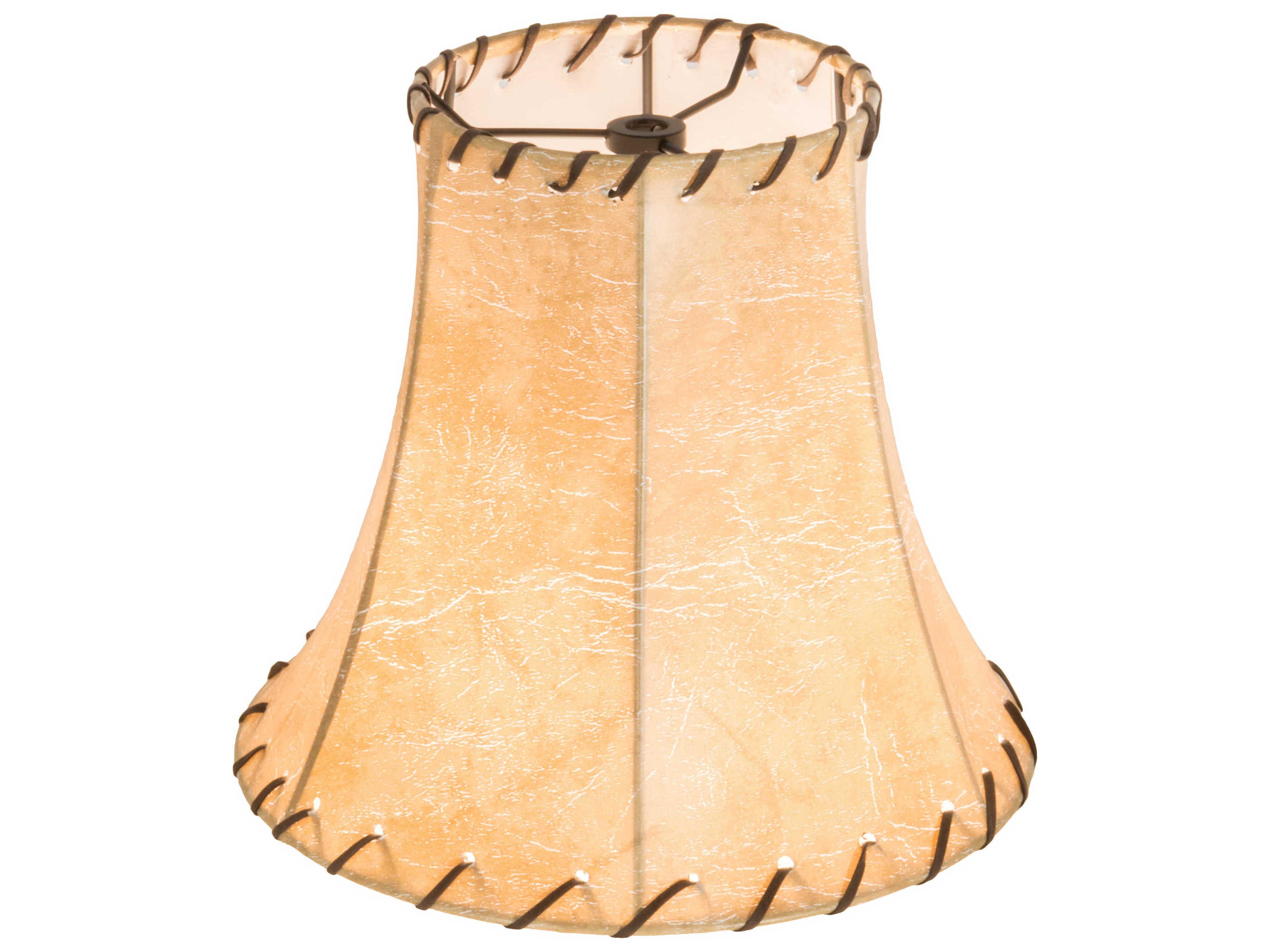 Meyda Faux Leather Shade