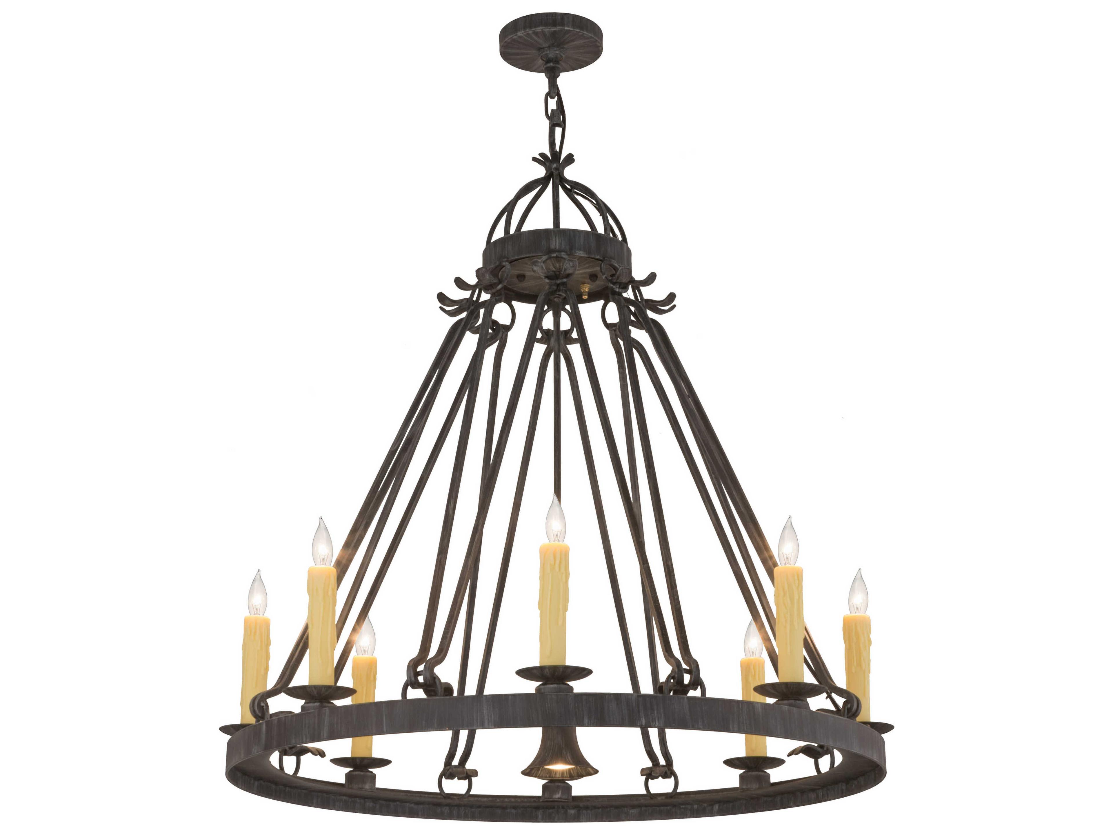 Meyda Lakeshore 8-light Grand Chandelier
