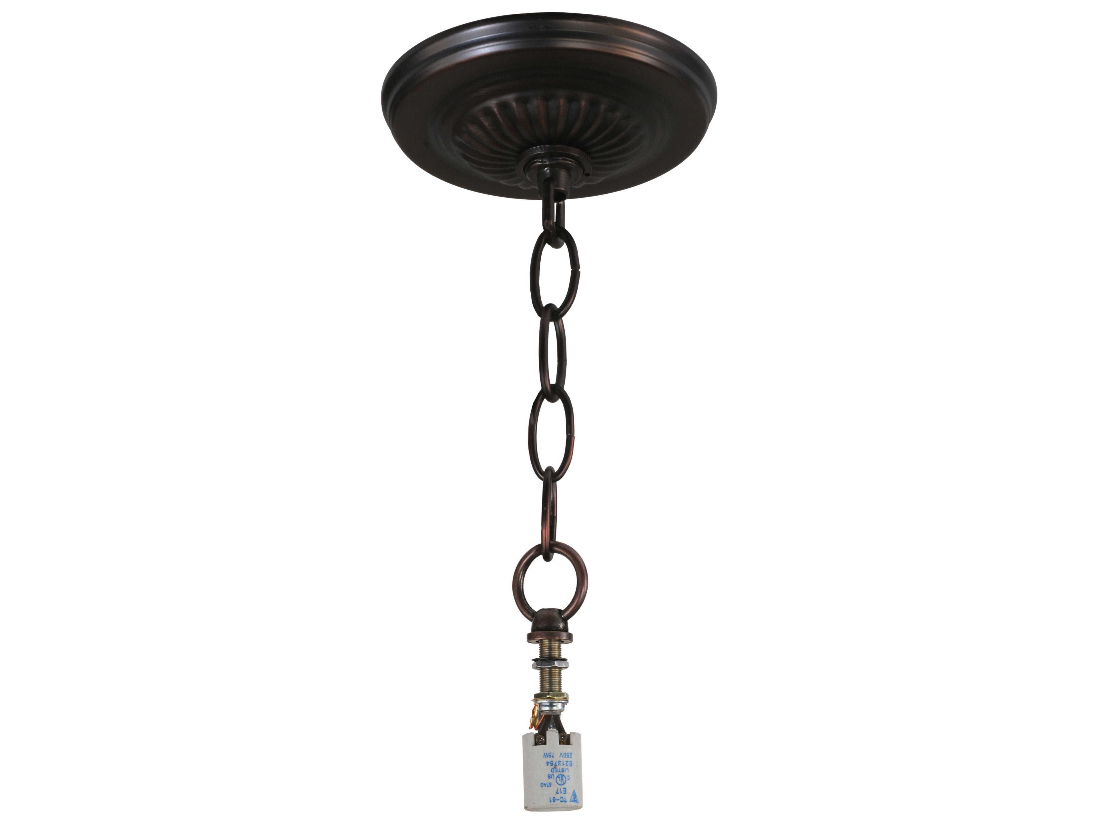 Meyda Interm Socket with Wire Canopy Chain