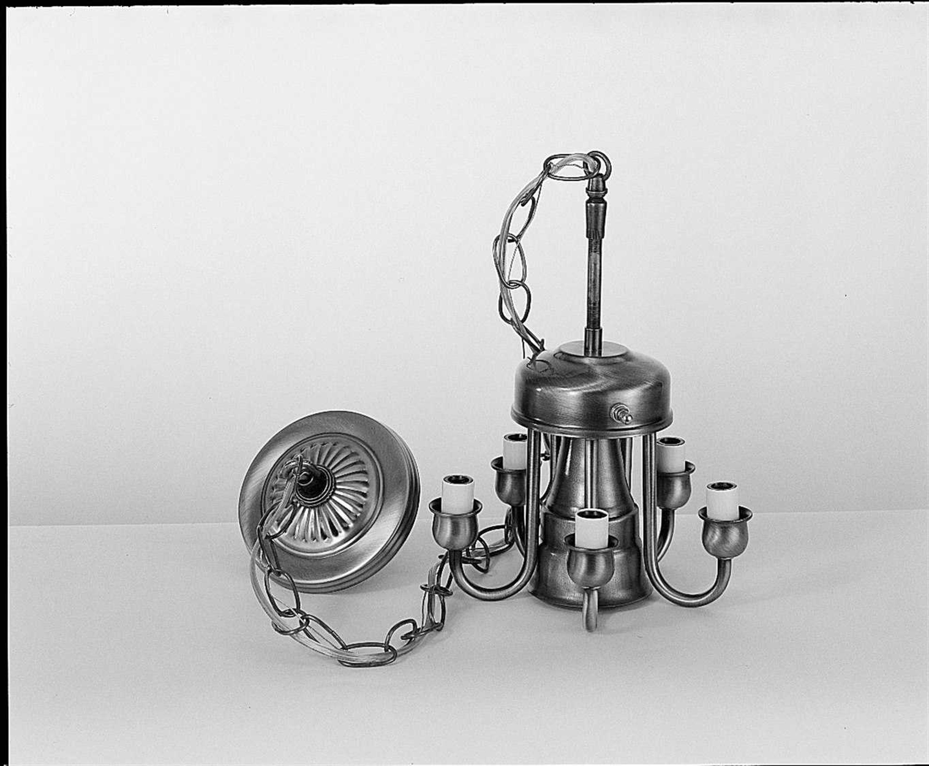 Meyda Mahogany Bronze 5-light Wire Canopy