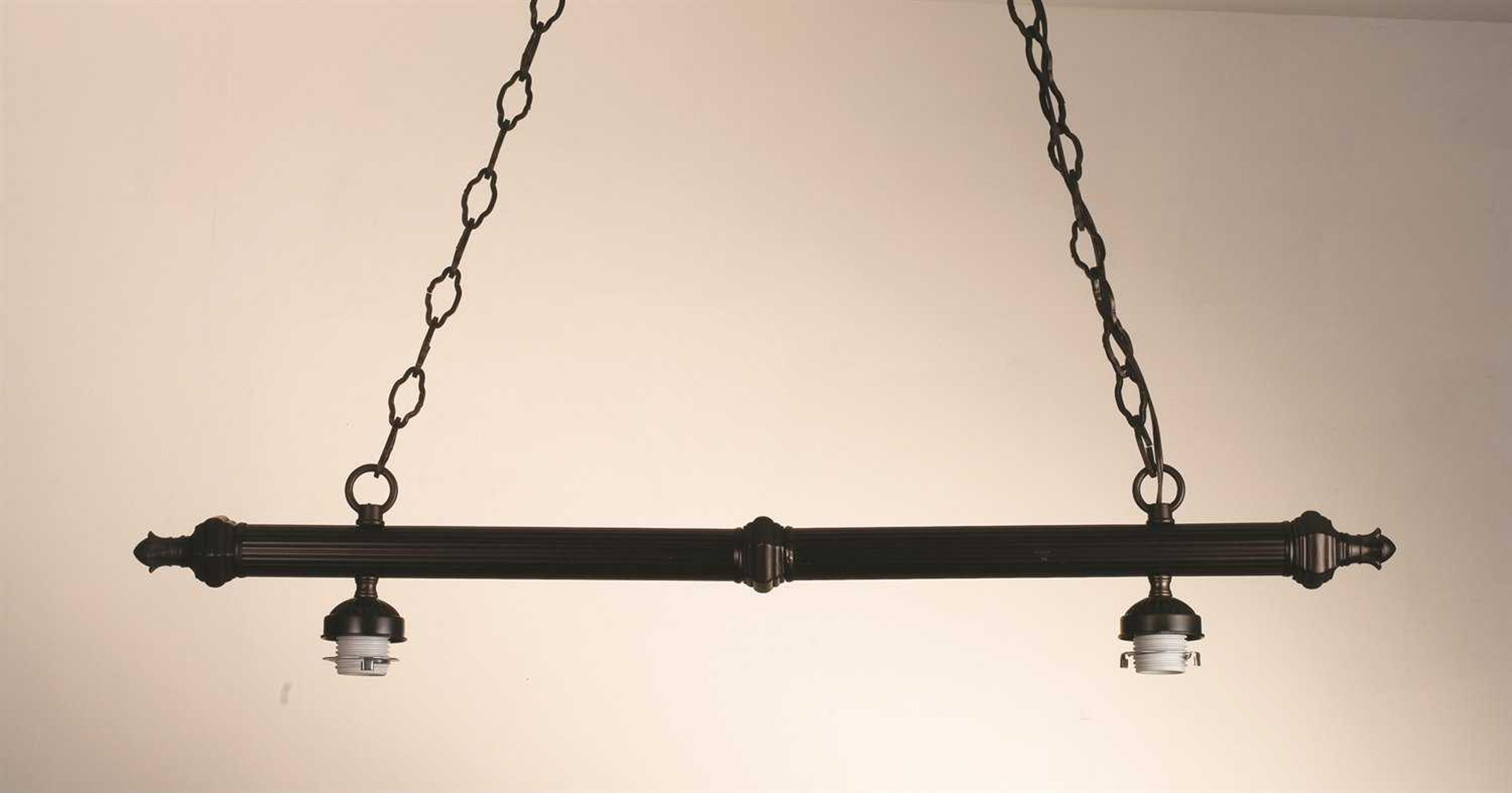 Meyda Ribbed 2 - Light Island Light Hardware