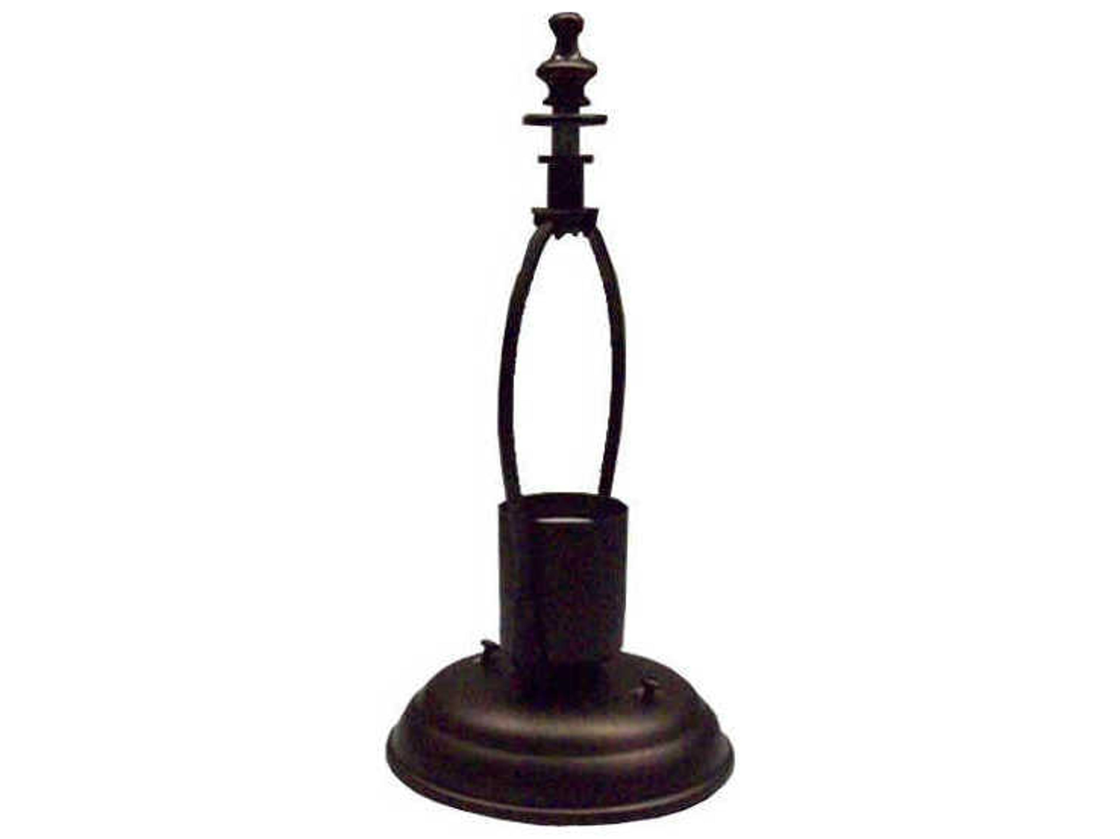 Meyda Harp Mounted Semi Flush Fixture