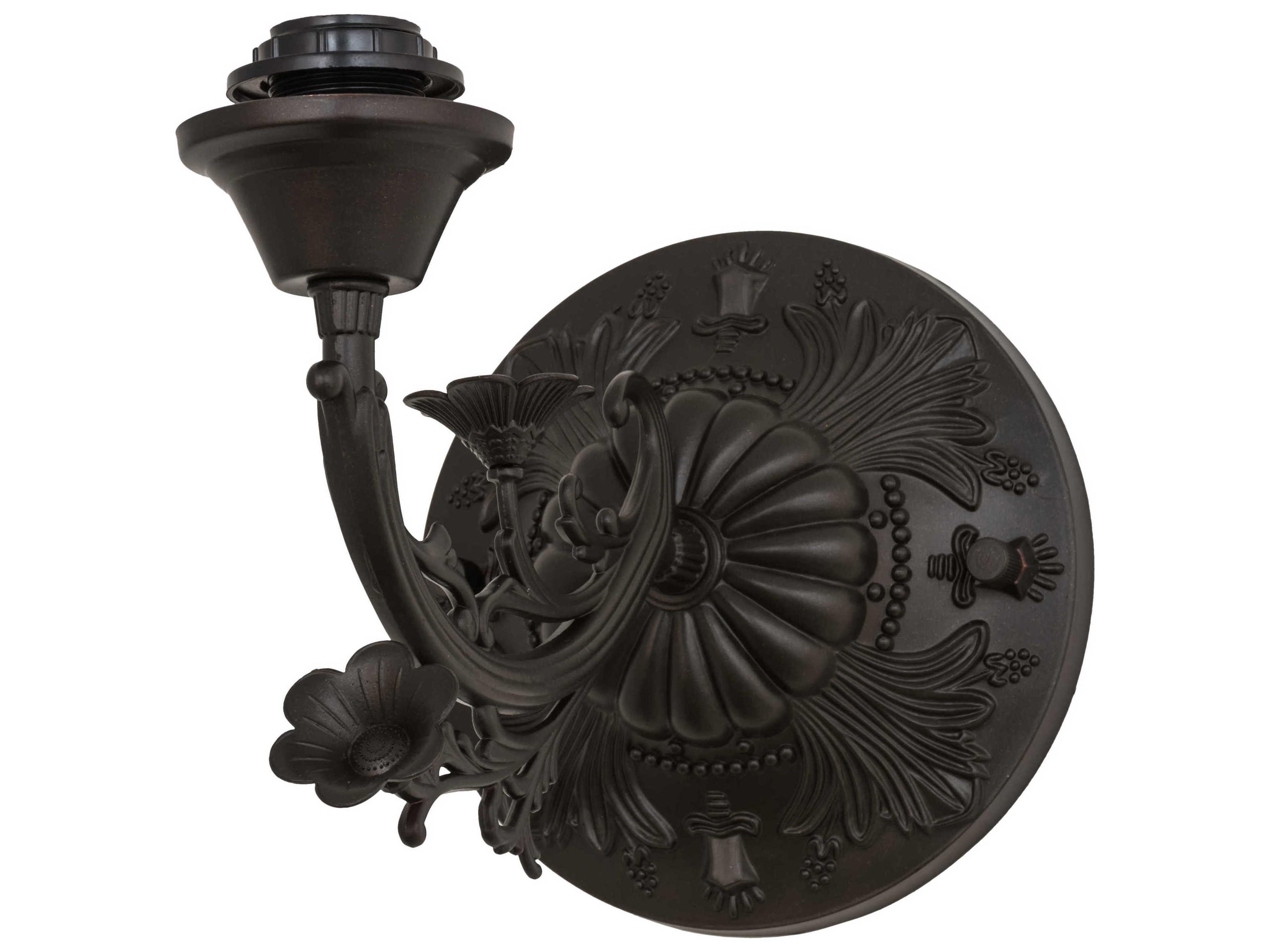 Meyda Victorian Sconce