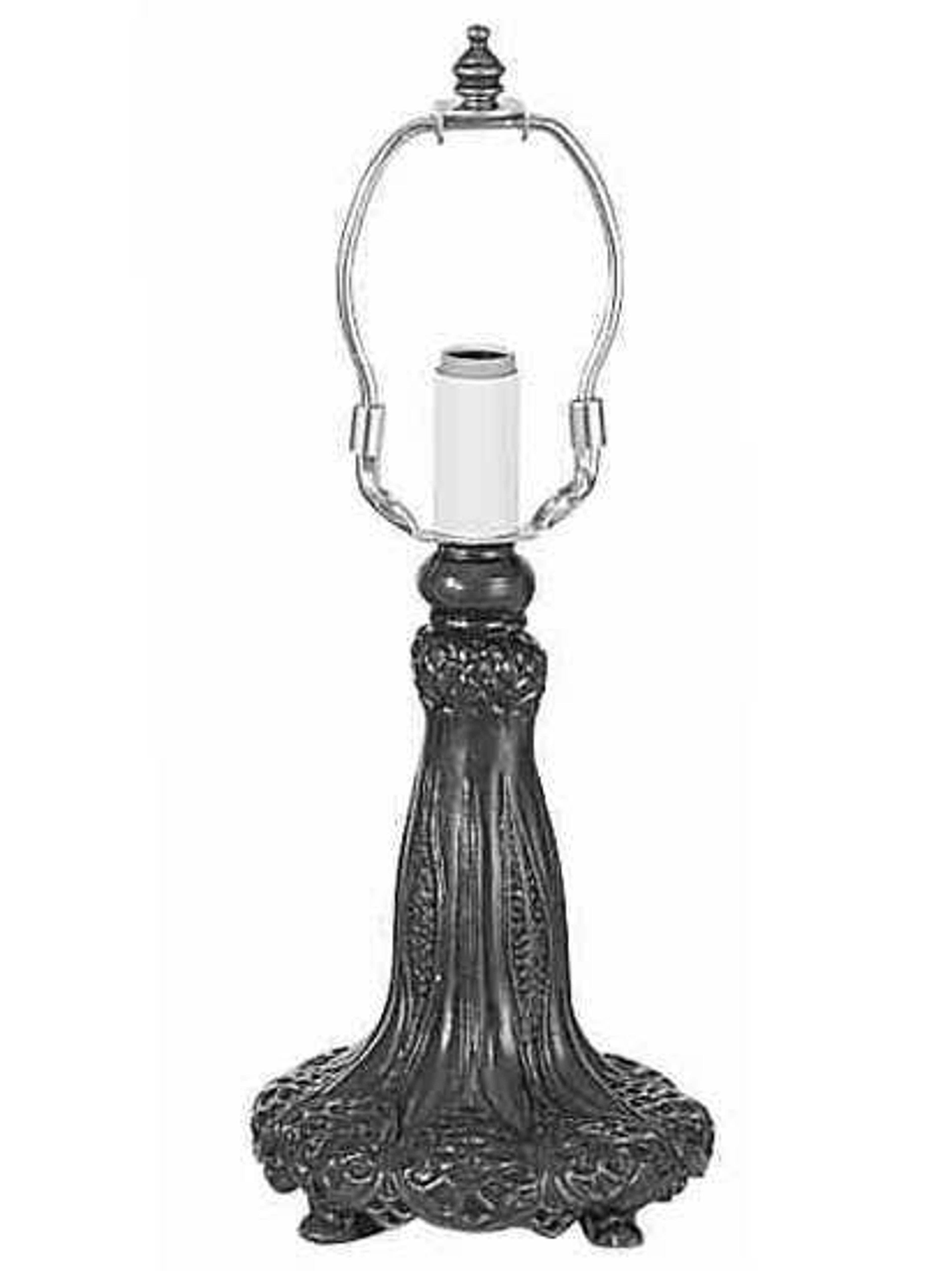 Meyda Golden Lily Harp Table Lamp Base