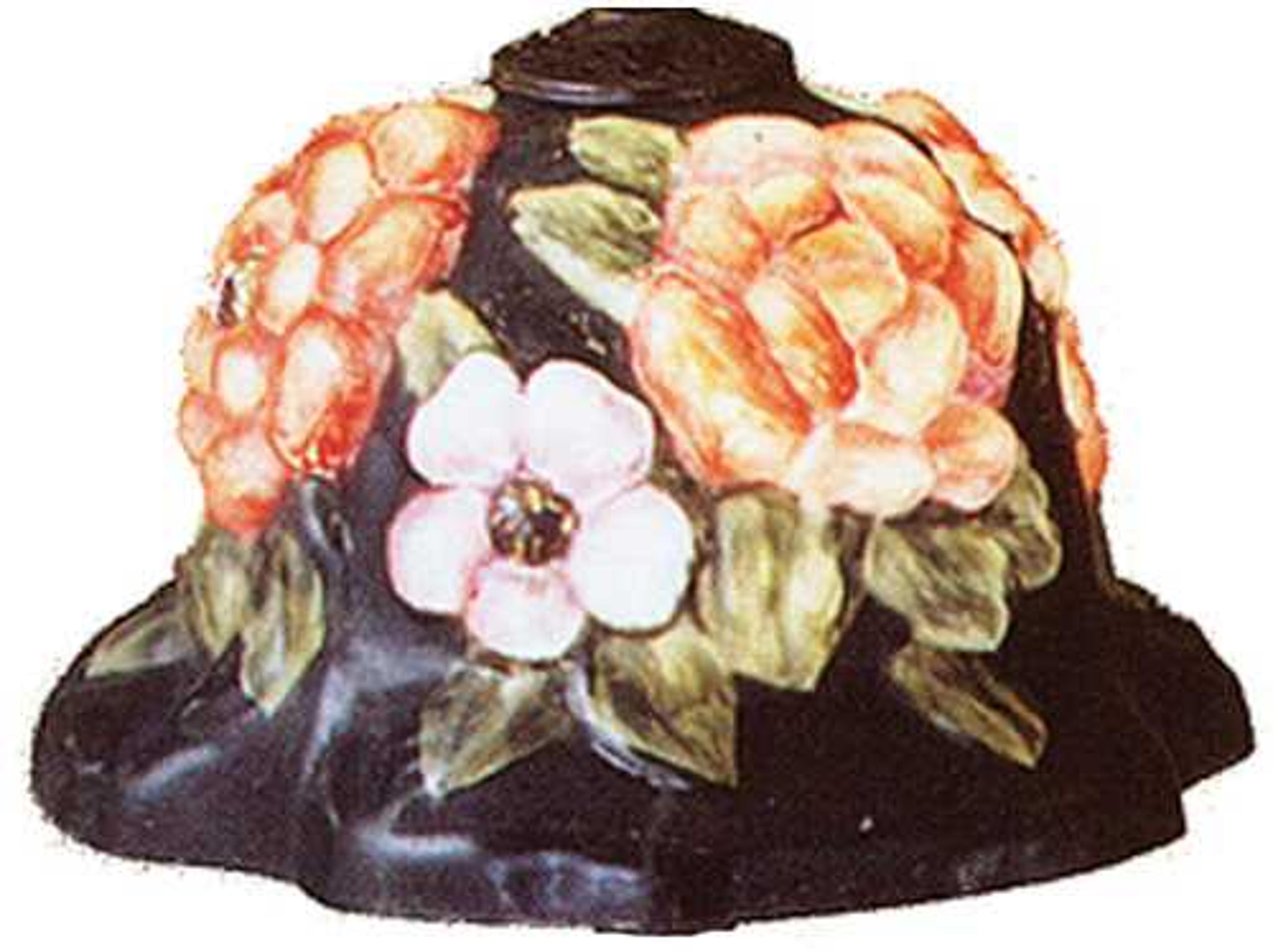 Meyda Puffy Bonnet Floral Shade