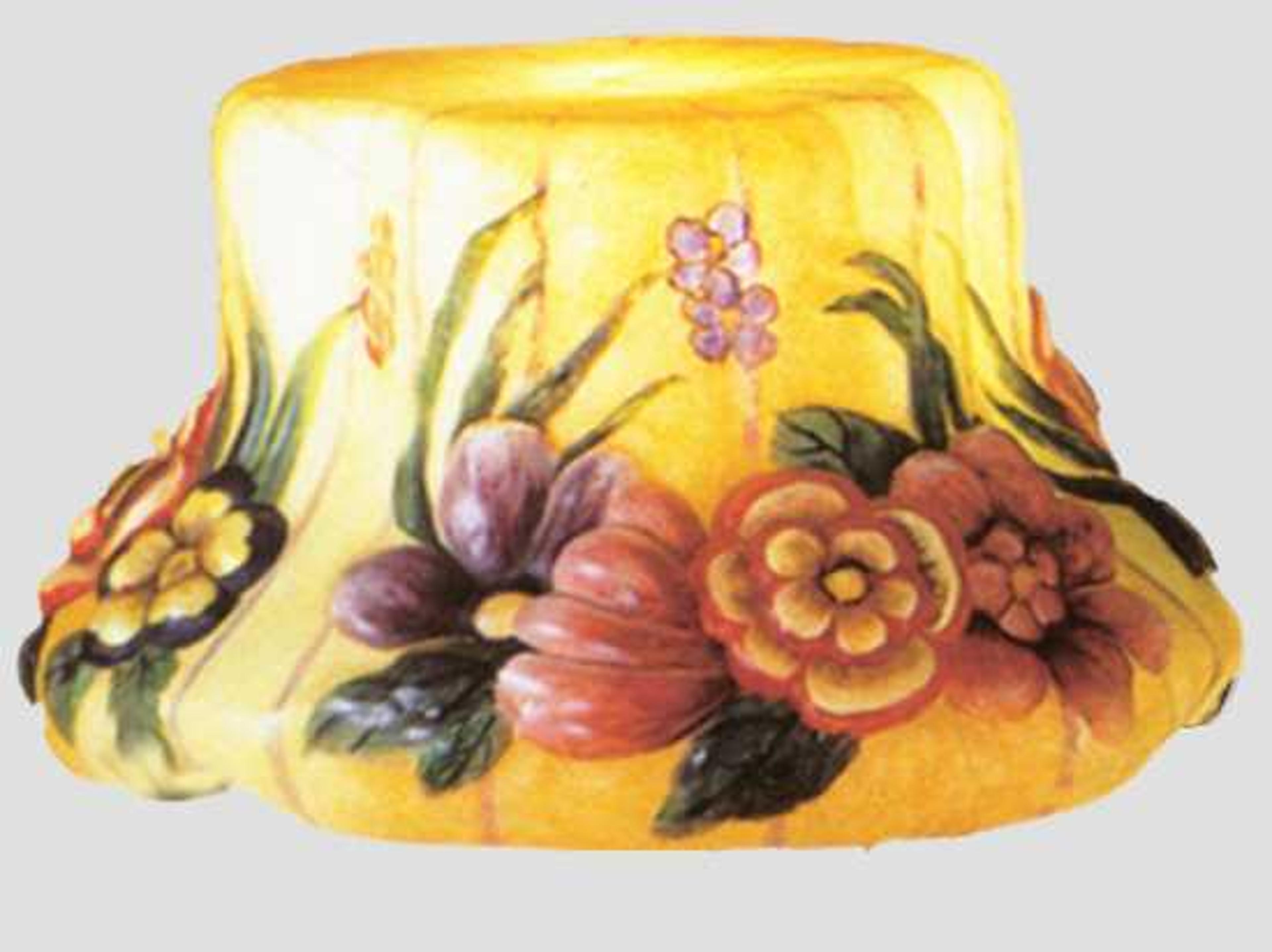 Meyda Puffy Wild Flower Shade