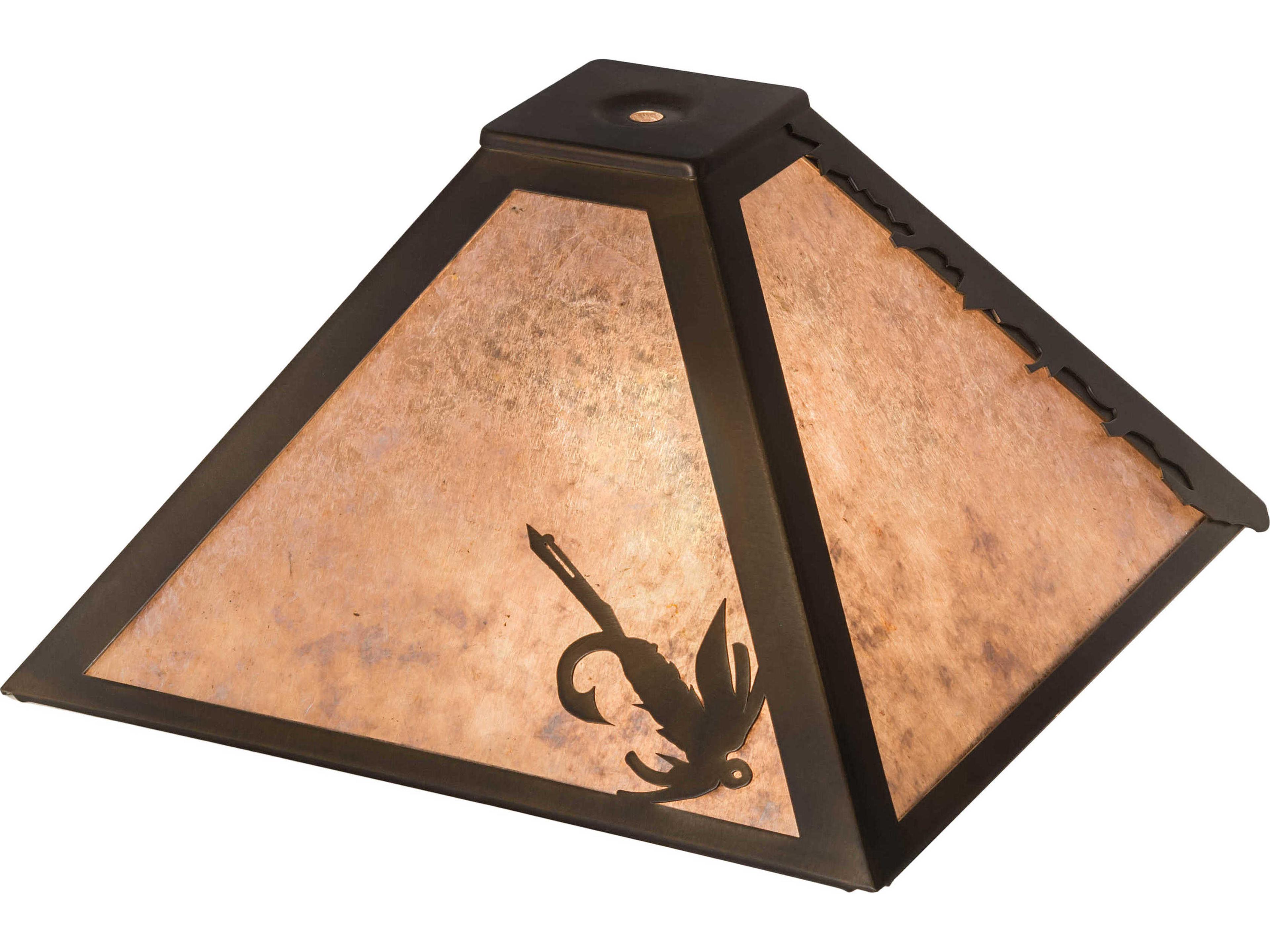 Meyda Fly Fishing Shade