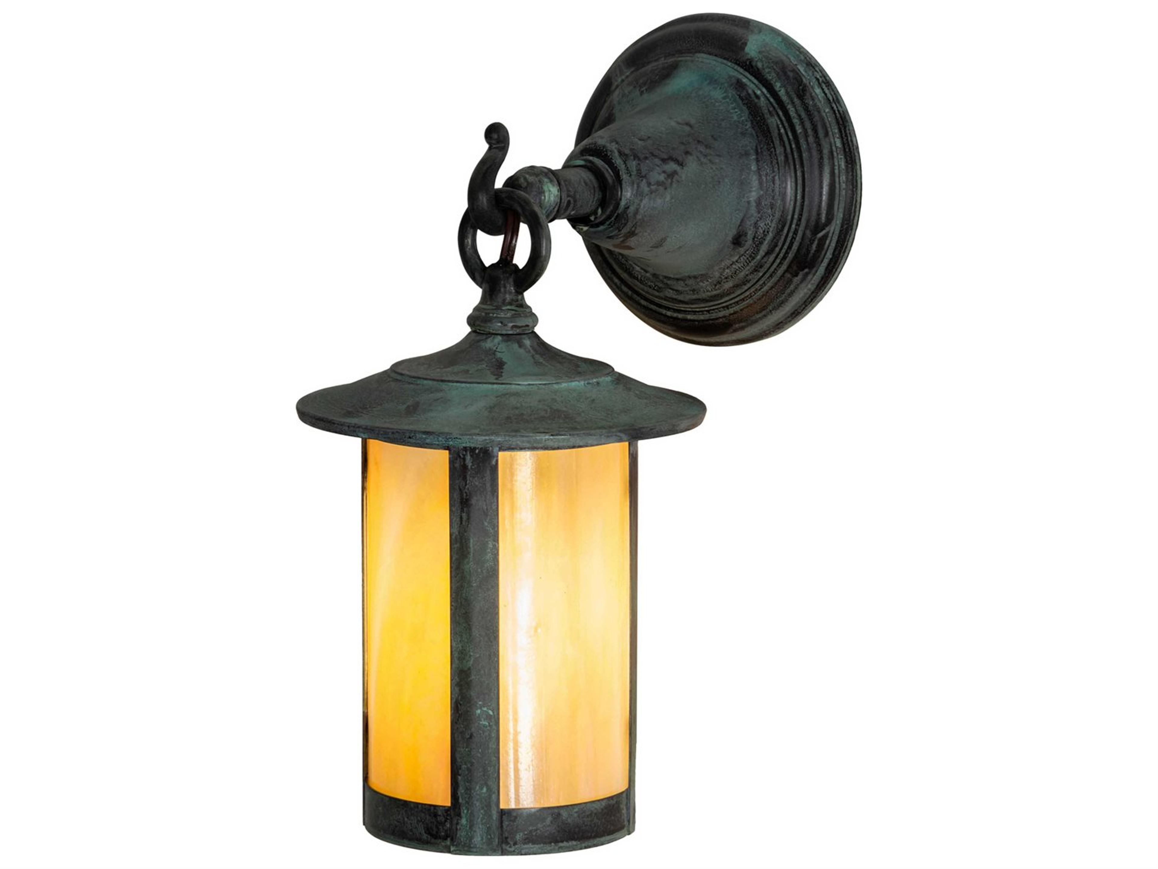 Meyda Fulton 1 - Light Outdoor Wall Light