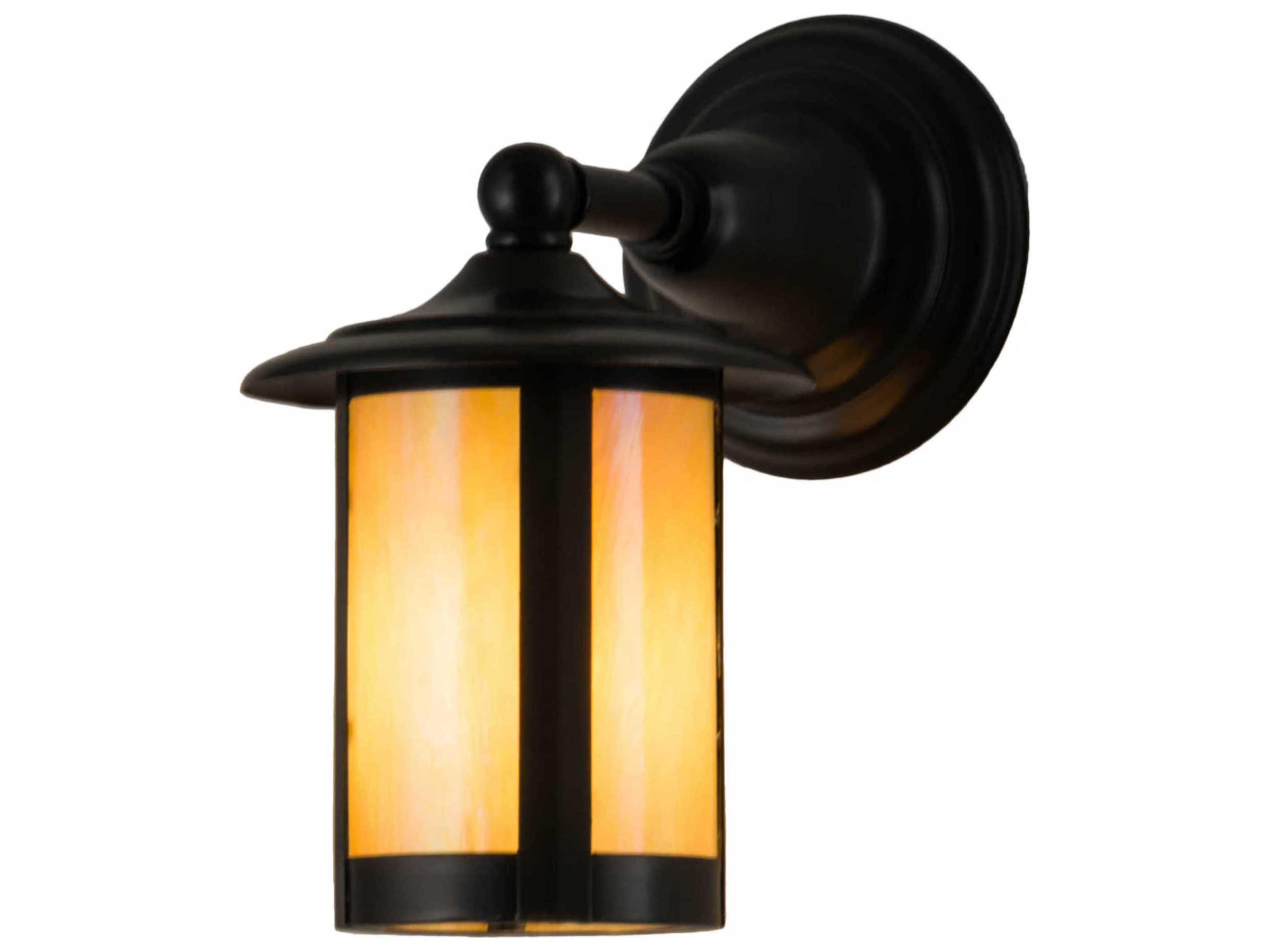 Meyda Fulton 1 - Light Outdoor Wall Light
