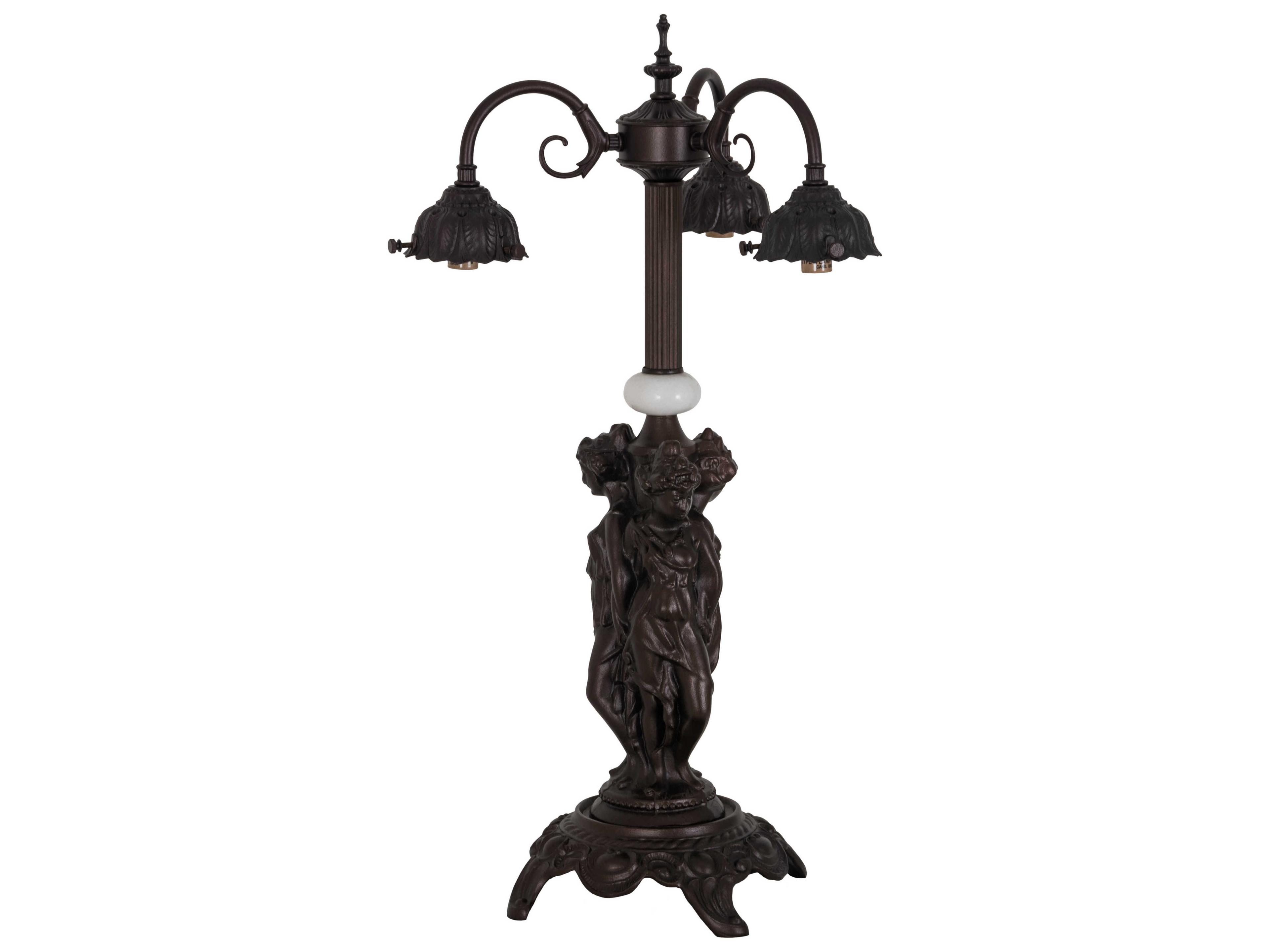 Meyda 3-Graces 3 - Light Table Lamp Base