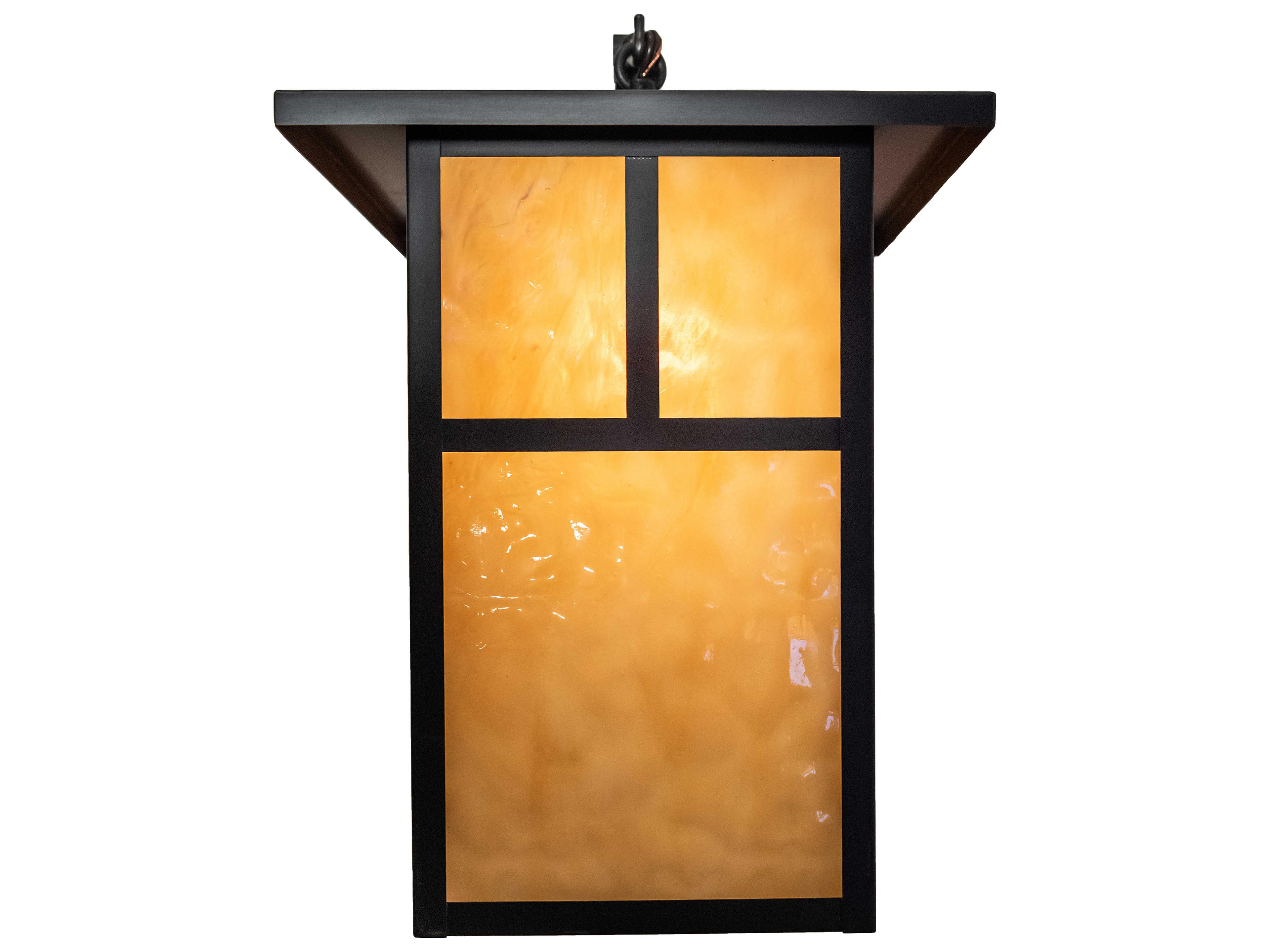 Meyda Hyde Park 1 - Light Glass Outdoor Wall Light