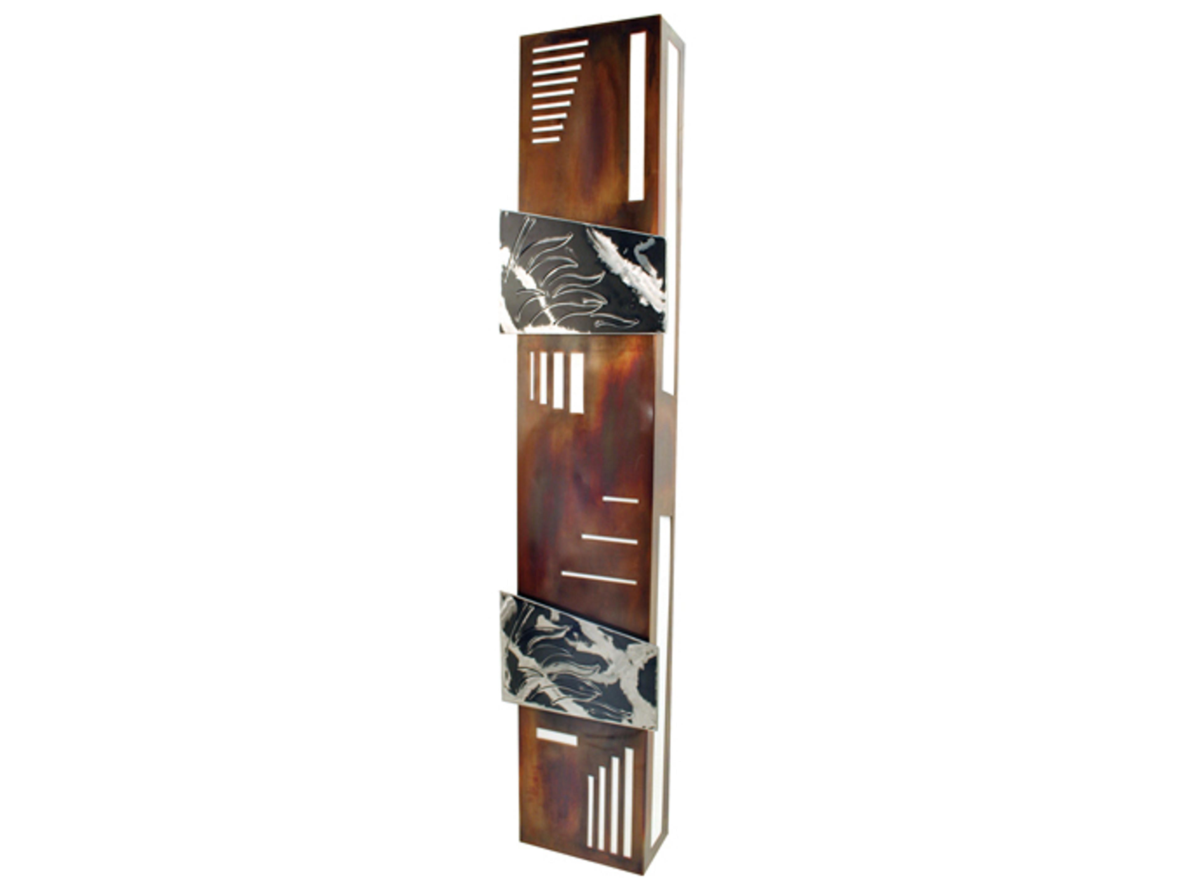 Meyda Indigo 2-Light Copper Wall Sconce