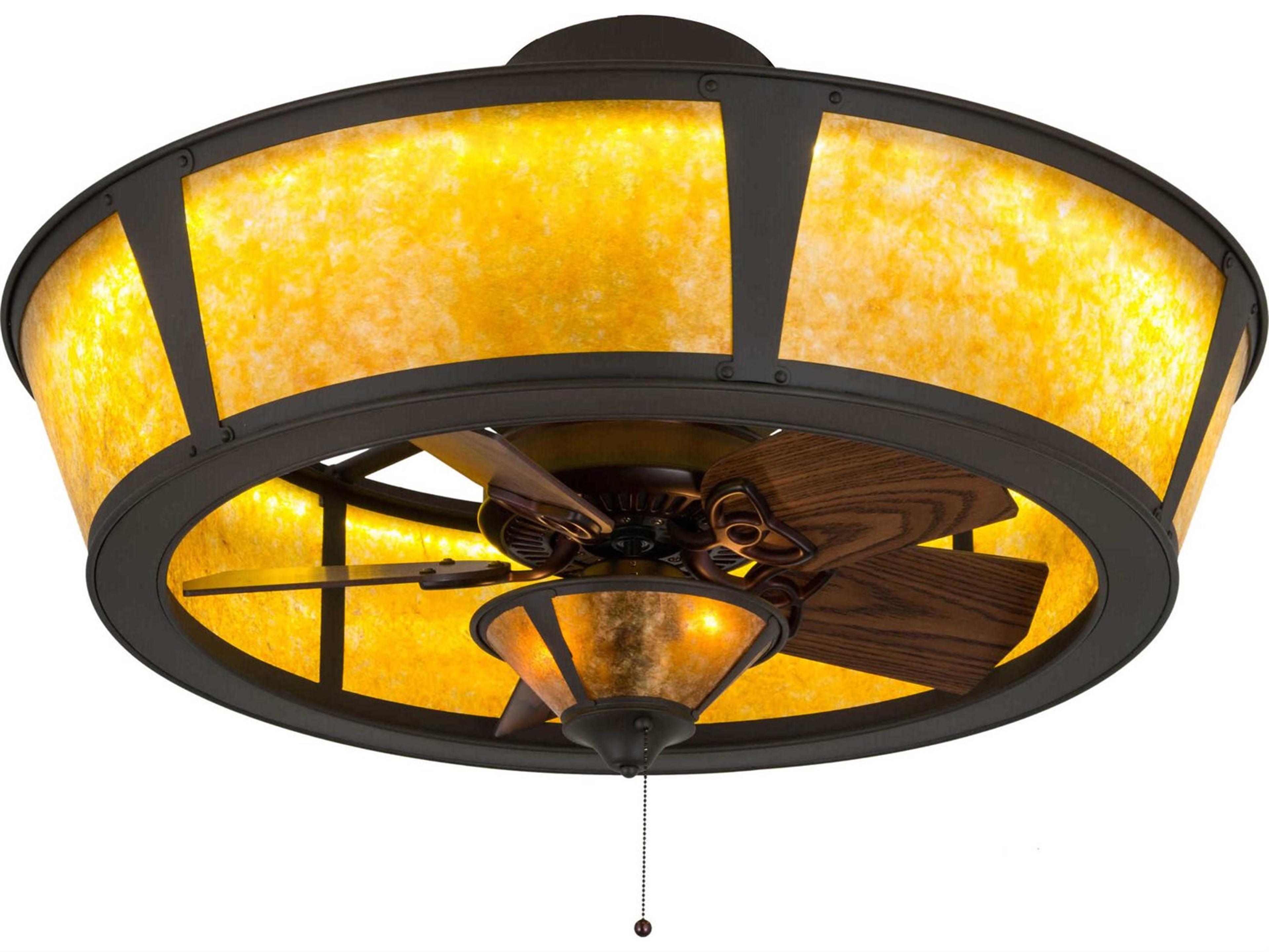 Meyda Sutter 42" Ceiling Fan