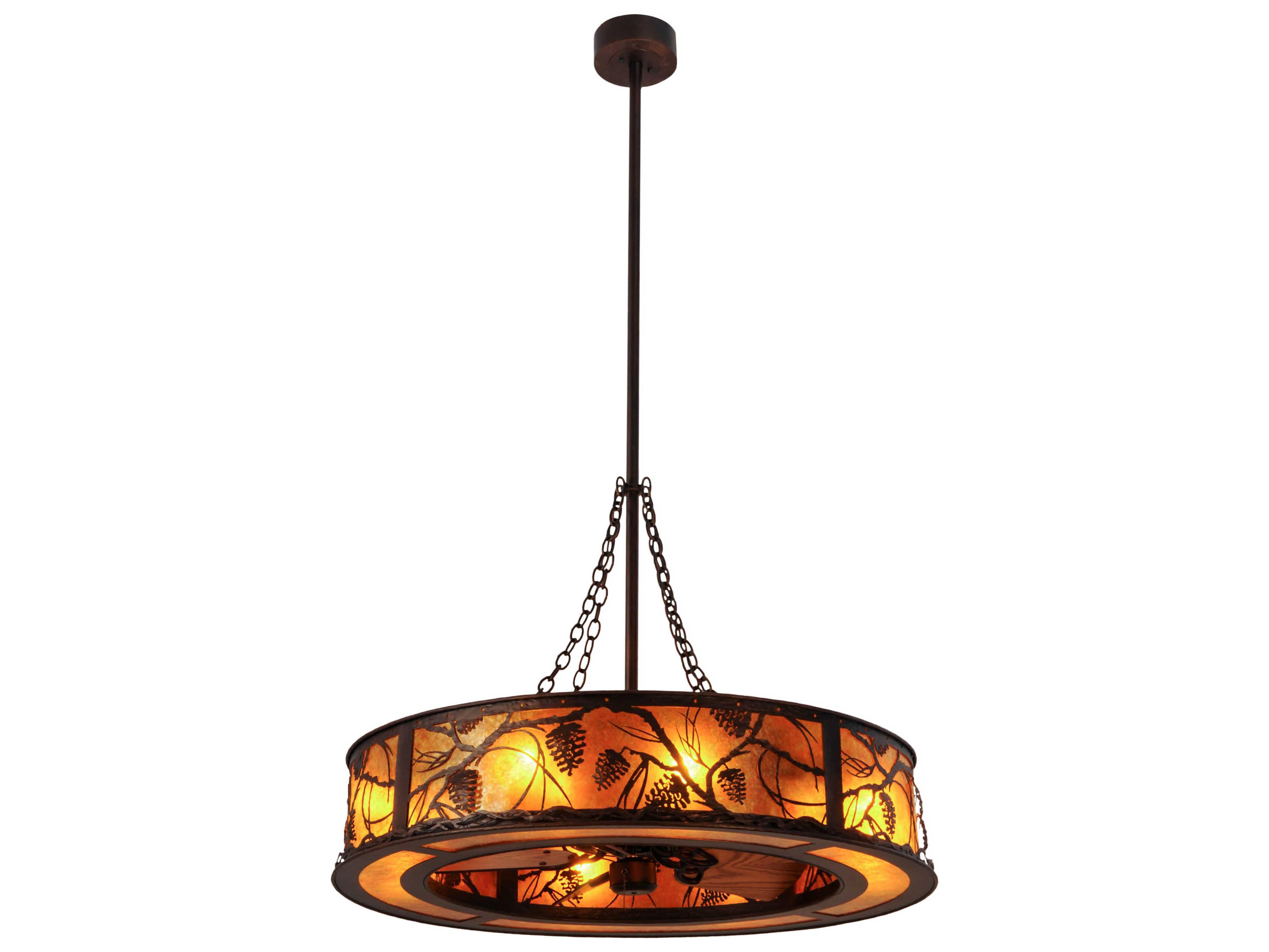 Meyda Whispering Pines 44" Ceiling Fan