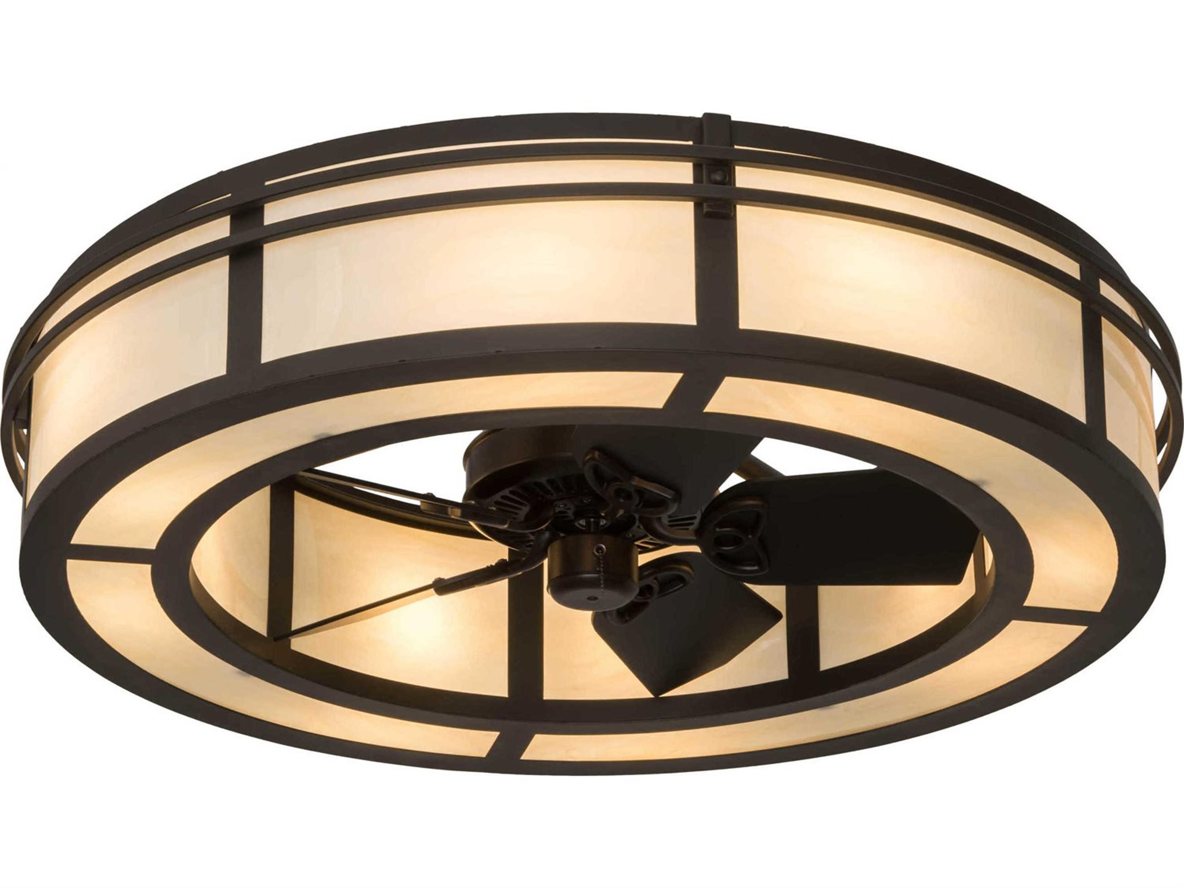 Meyda Sargent 45" Ceiling Fan