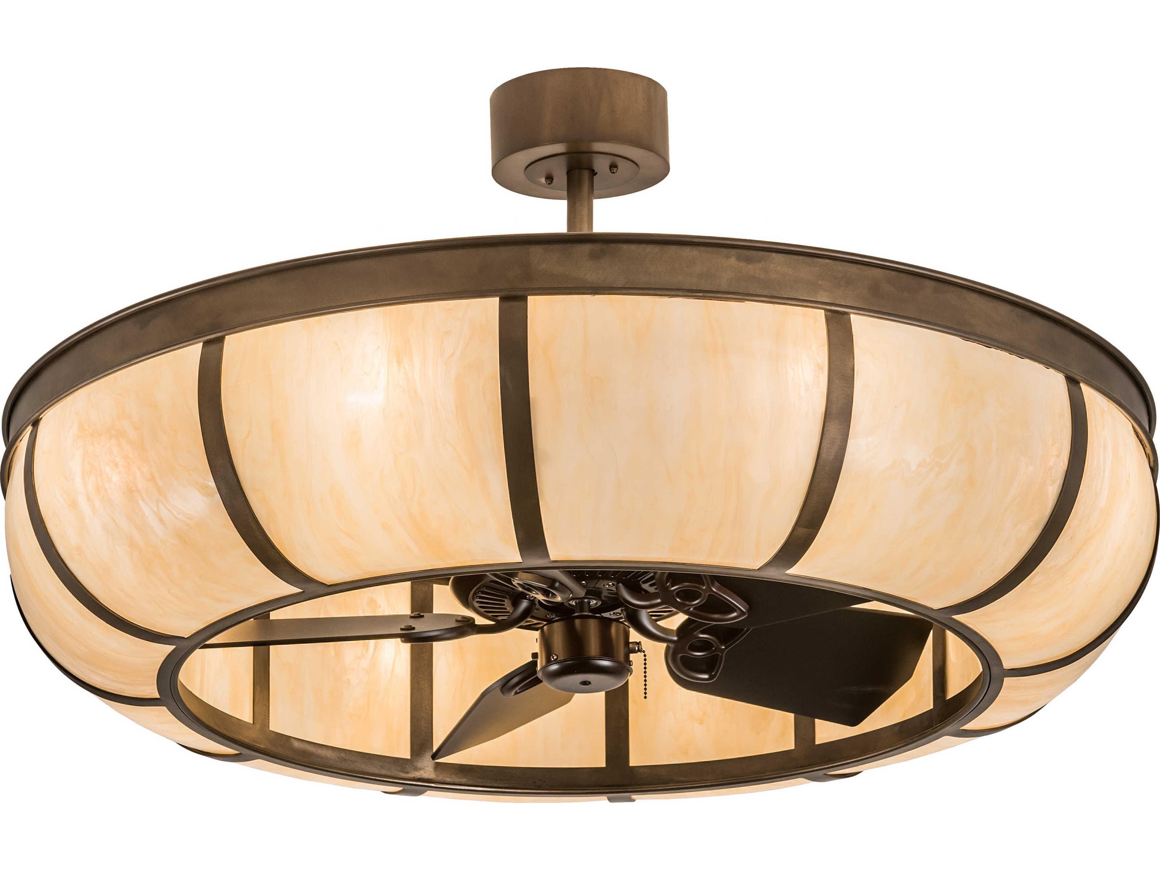 Meyda Prime Dome 44" Ceiling Fan