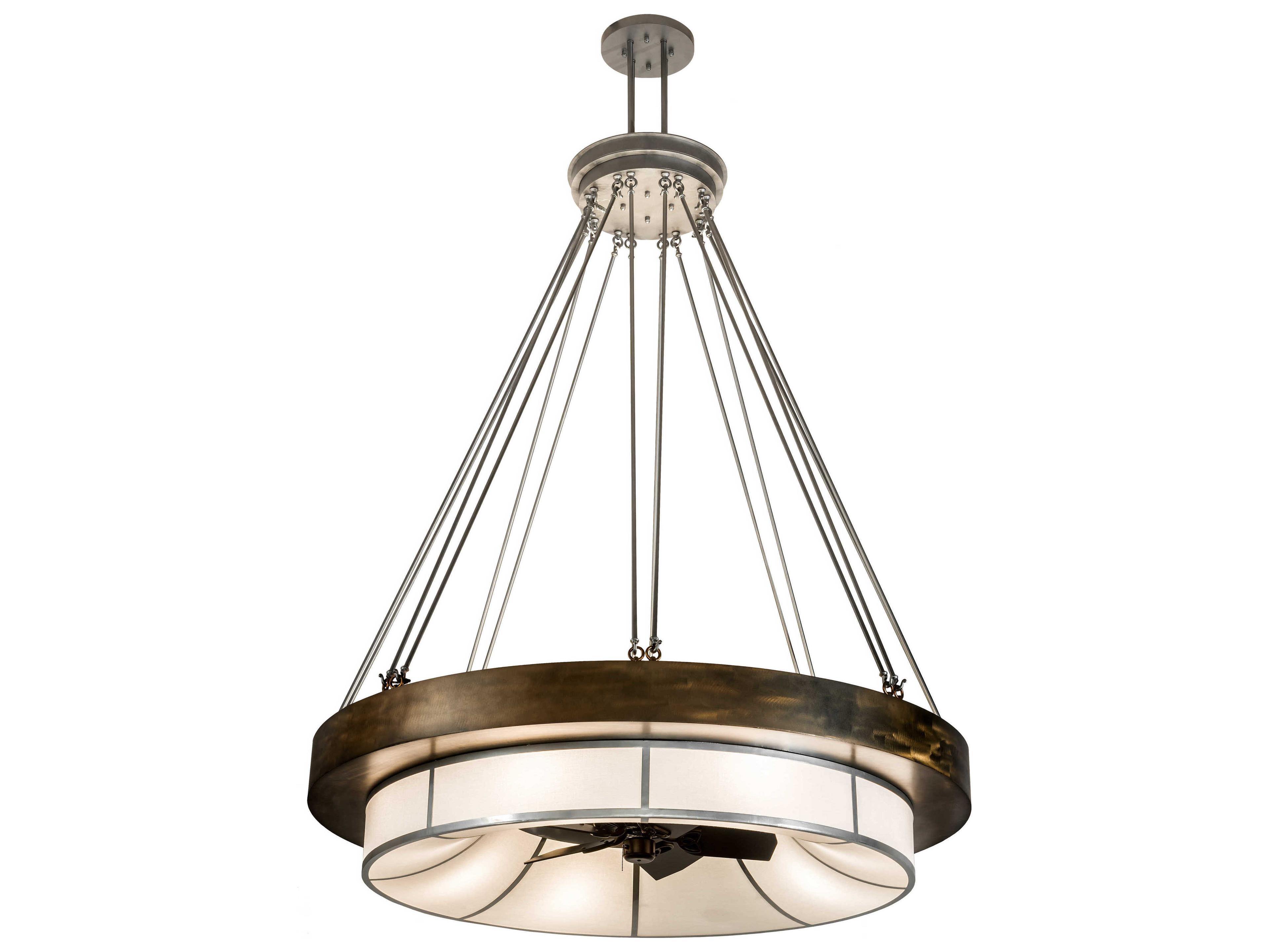 Meyda Cilindro Ventura 72" Ceiling Fan