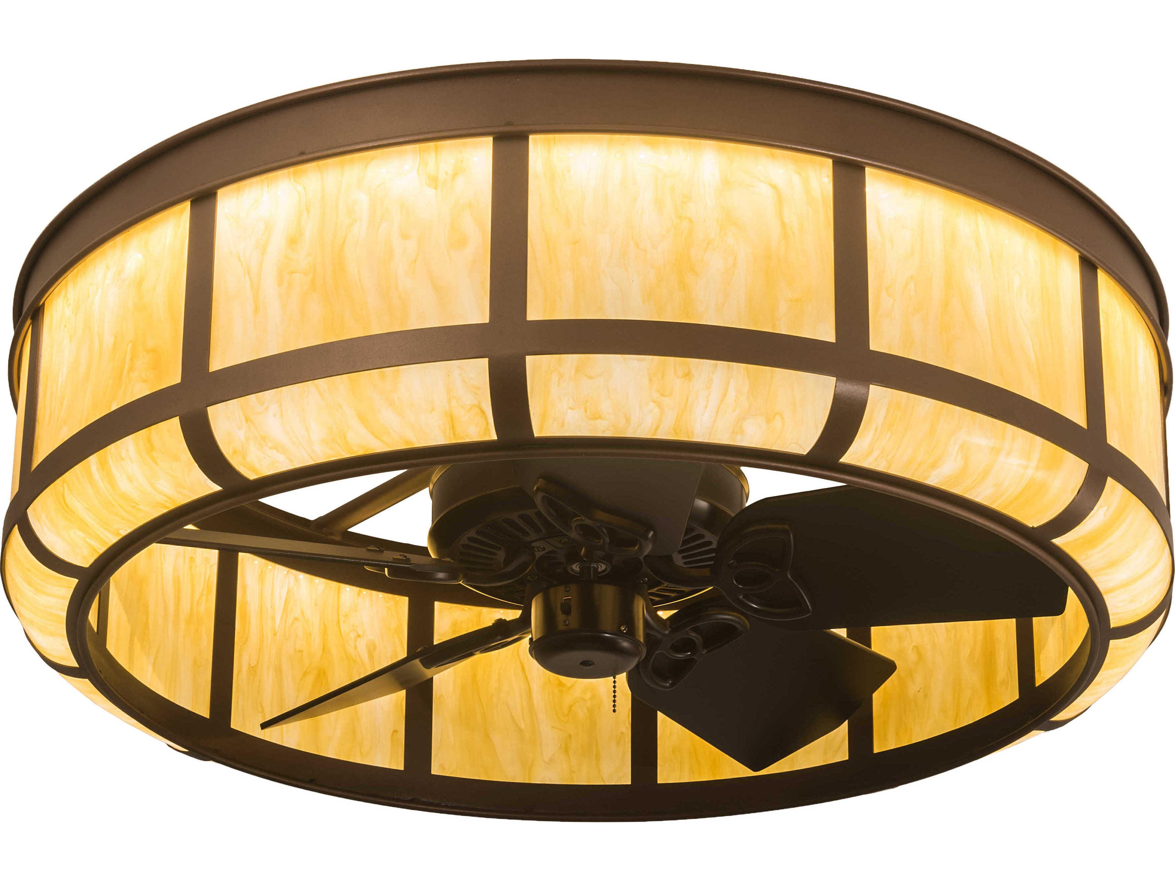 Meyda Prime Lanesboro 37" Ceiling Fan