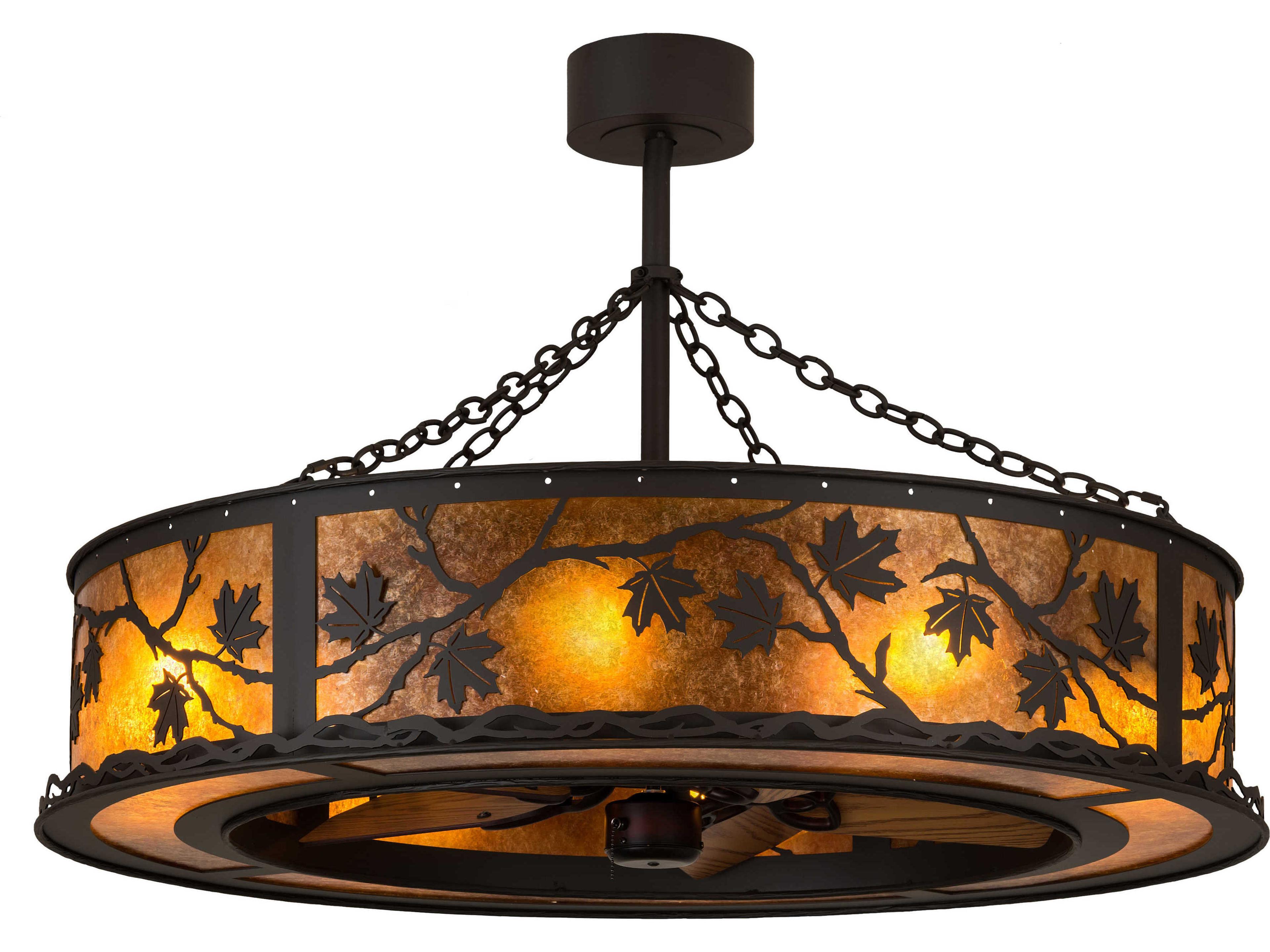 Meyda Maple Leaf 44" Ceiling Fan