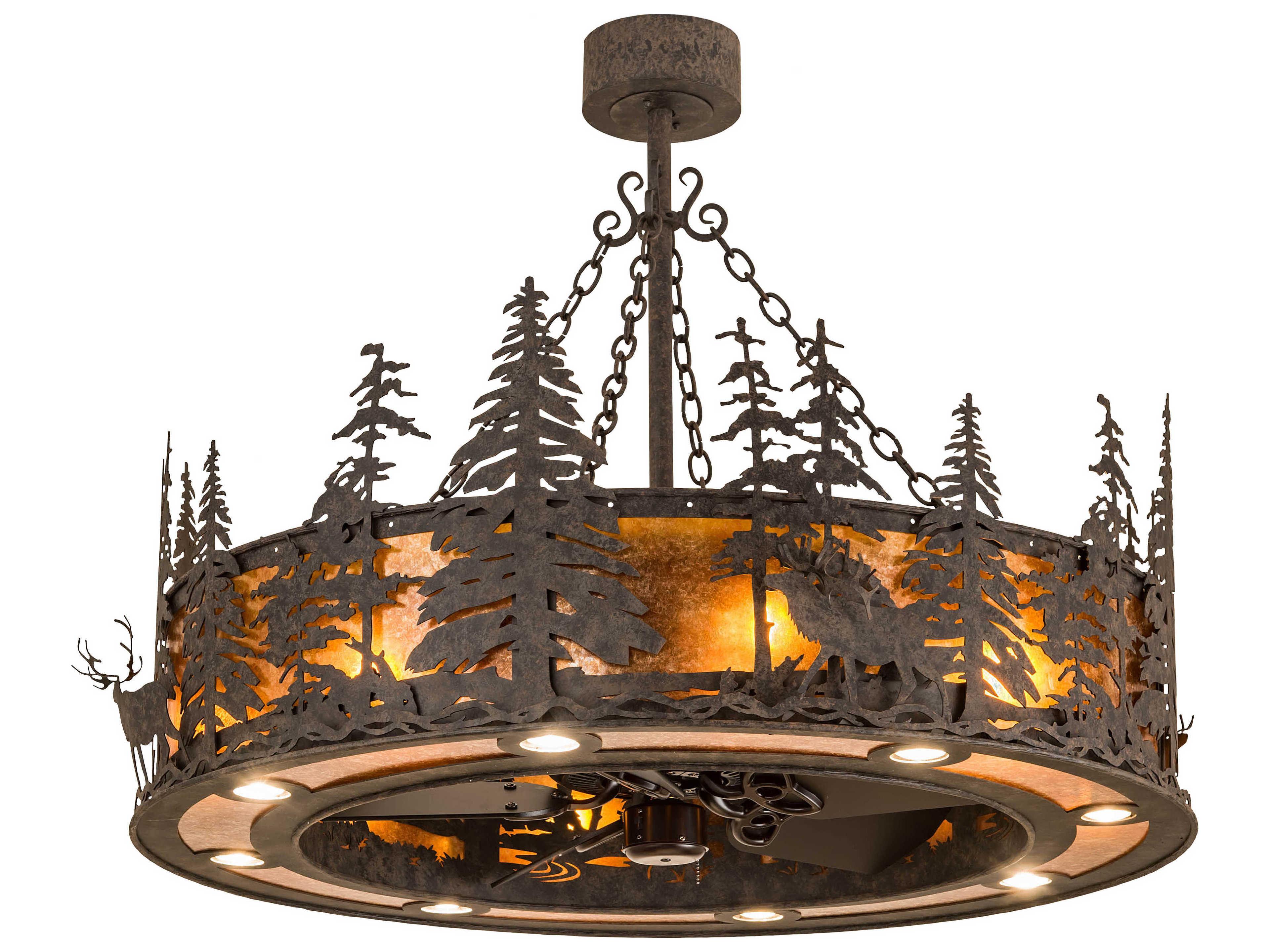 Meyda Elk at Dusk 47" Ceiling Fan