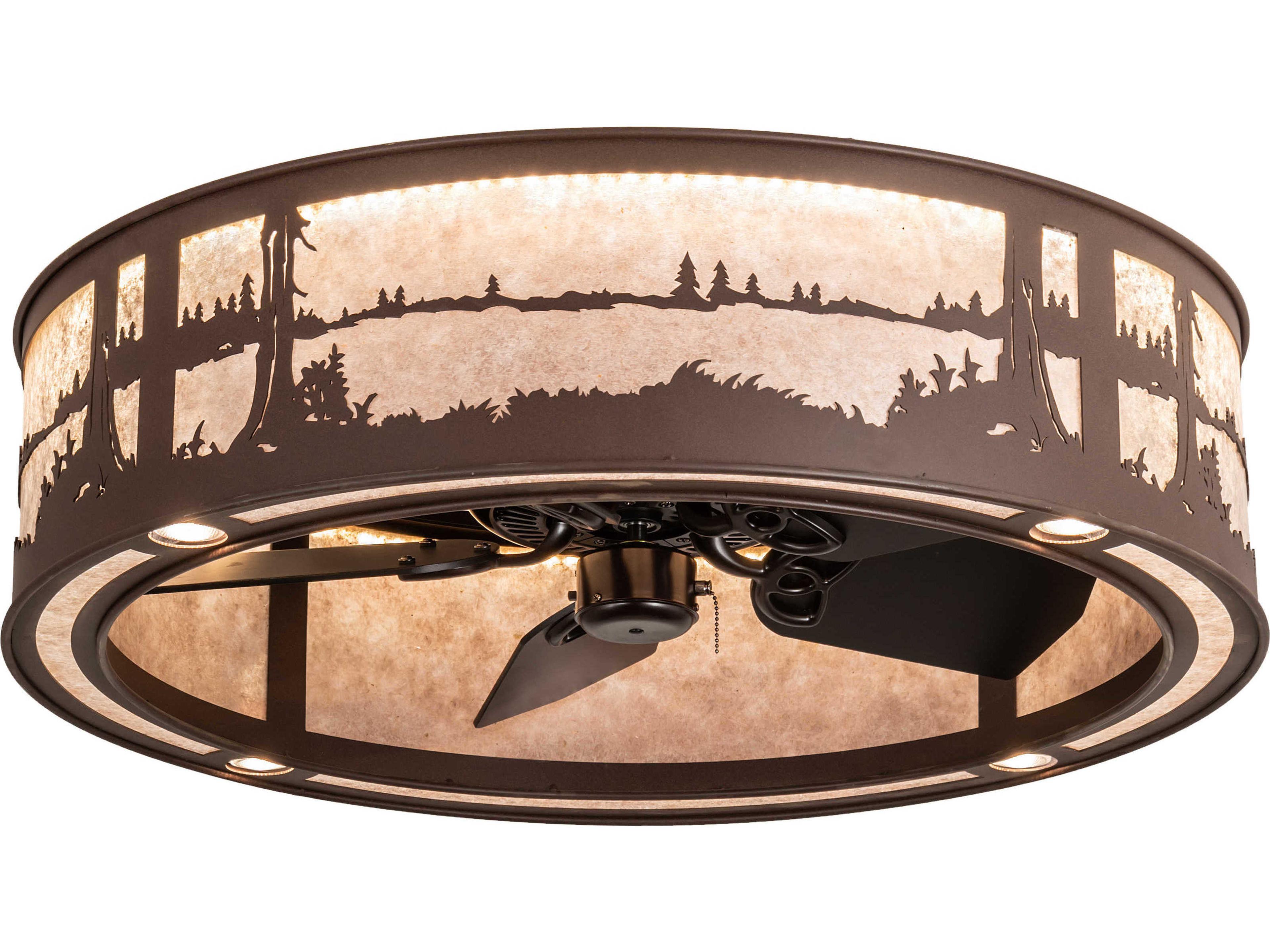 Meyda Quiet Pond 36" Ceiling Fan