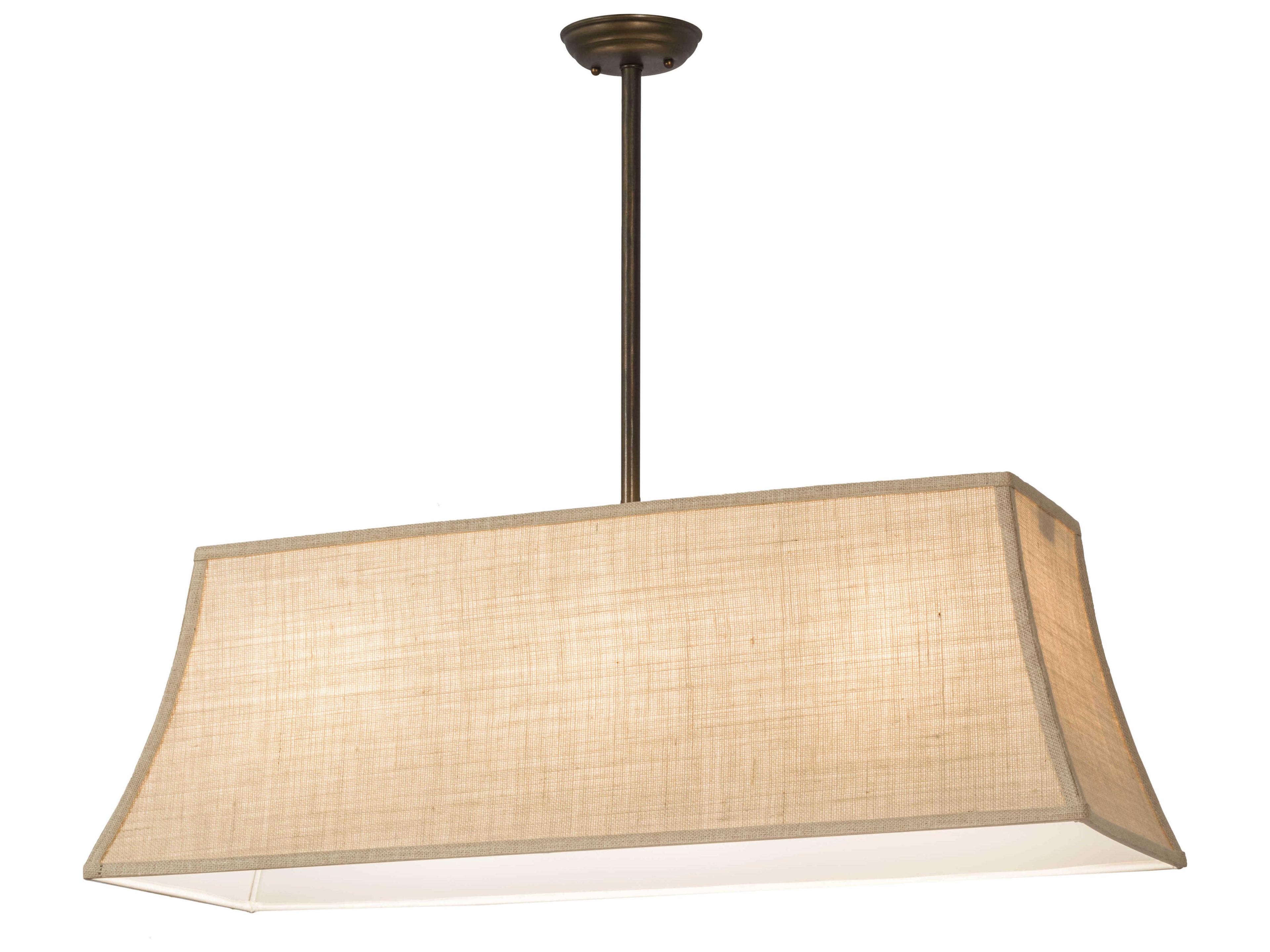 Meyda Nadine 3-Light Copper Island Pendant