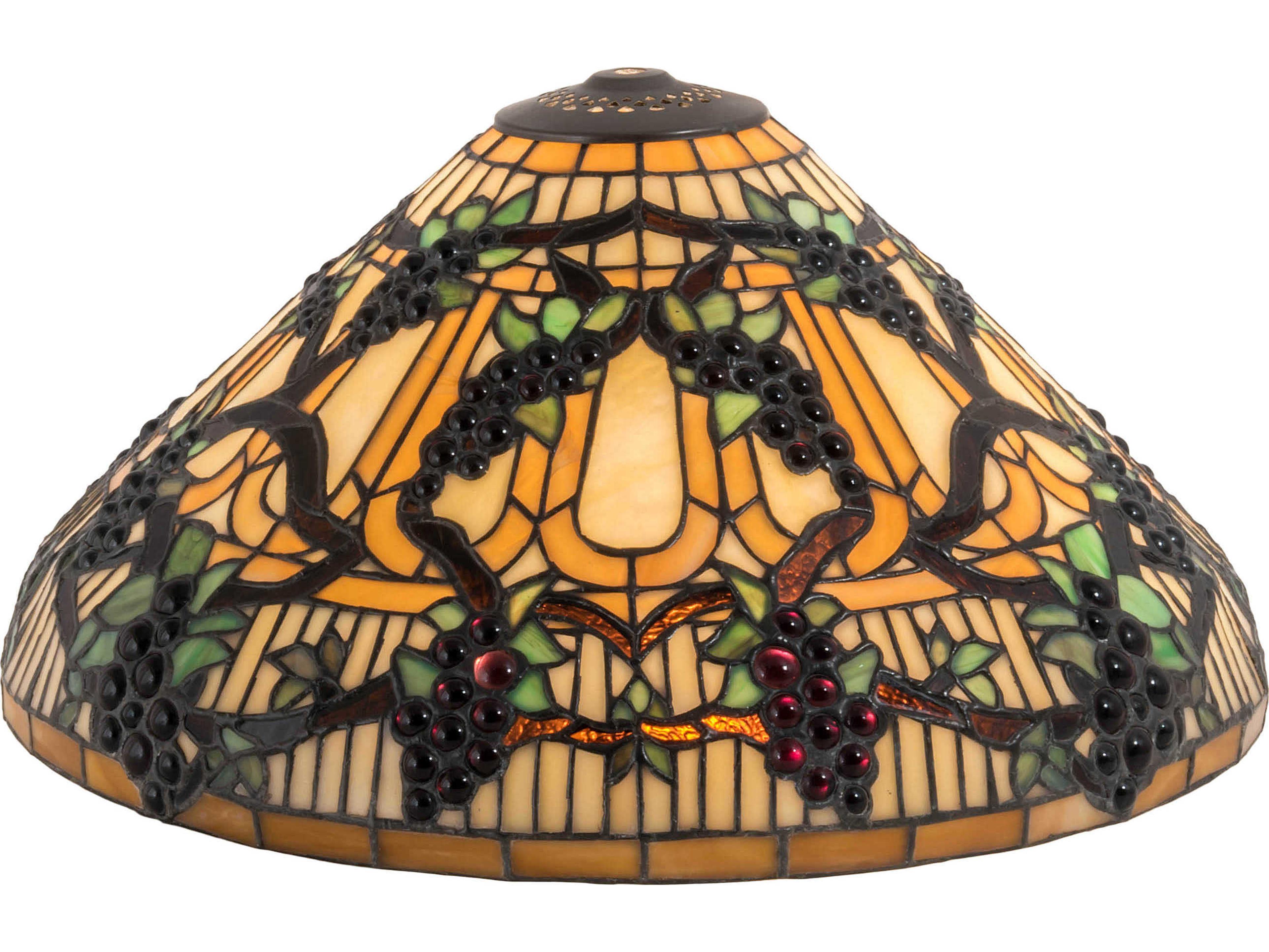 Meyda Jeweled Grape Shade