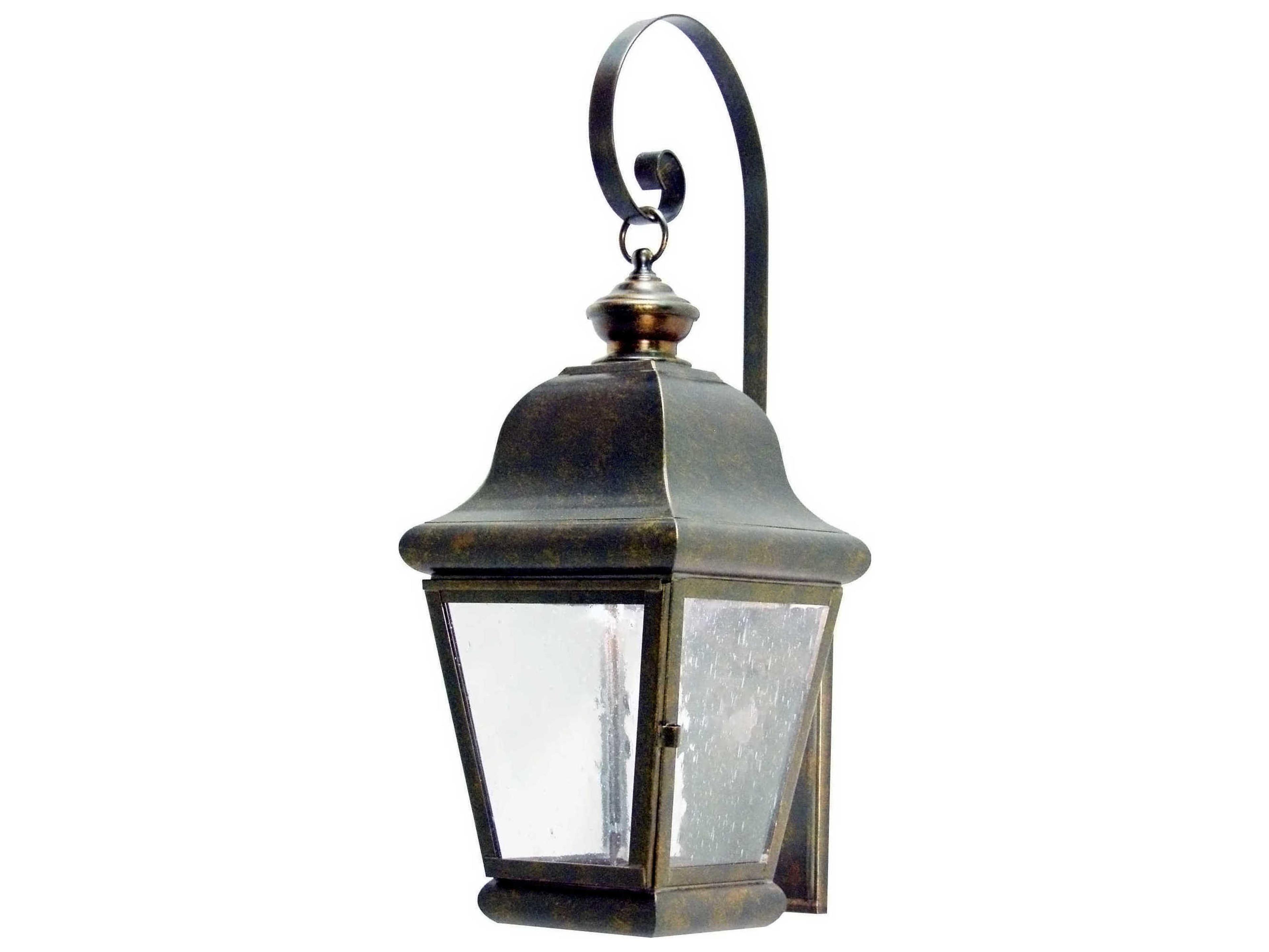 Meyda Lapalma 2 - Light Glass Outdoor Wall Light